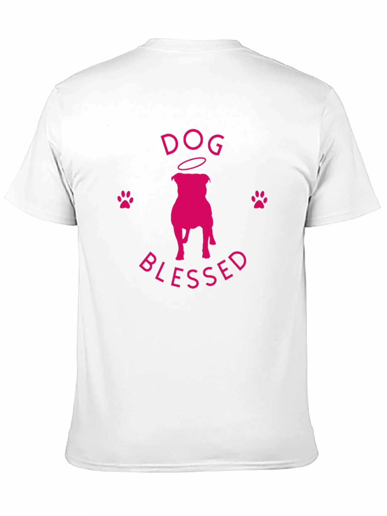 Dog Blessed Graphic T-Shirt