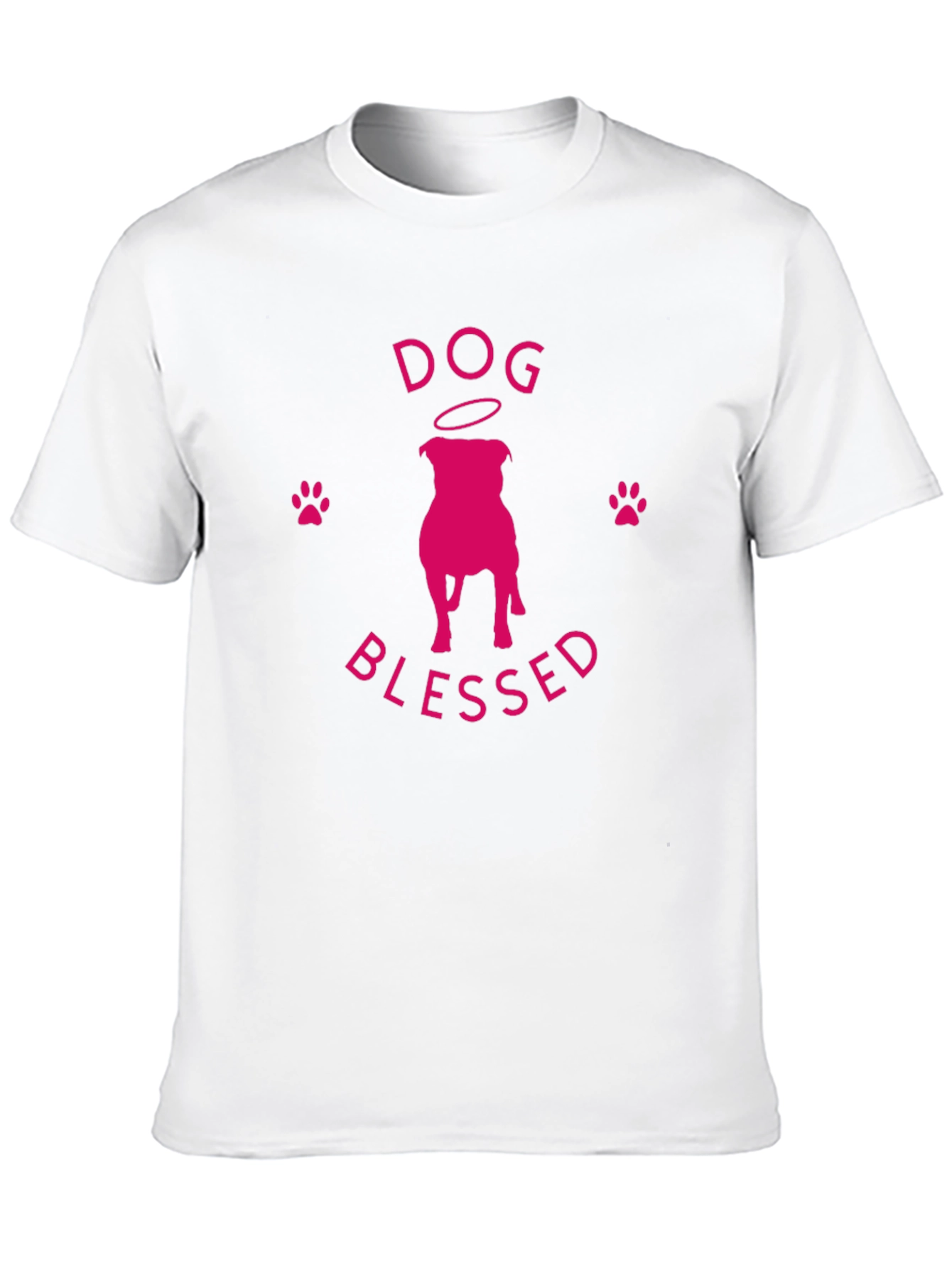 Dog Blessed Graphic T-Shirt