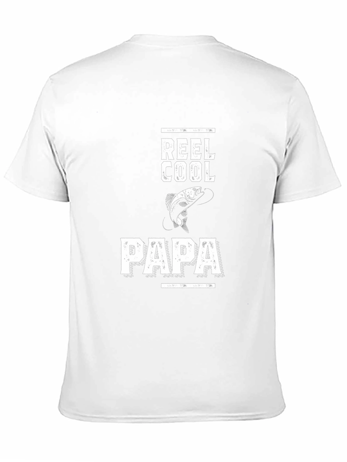 Reel Cool Papa Fishing T-Shirt