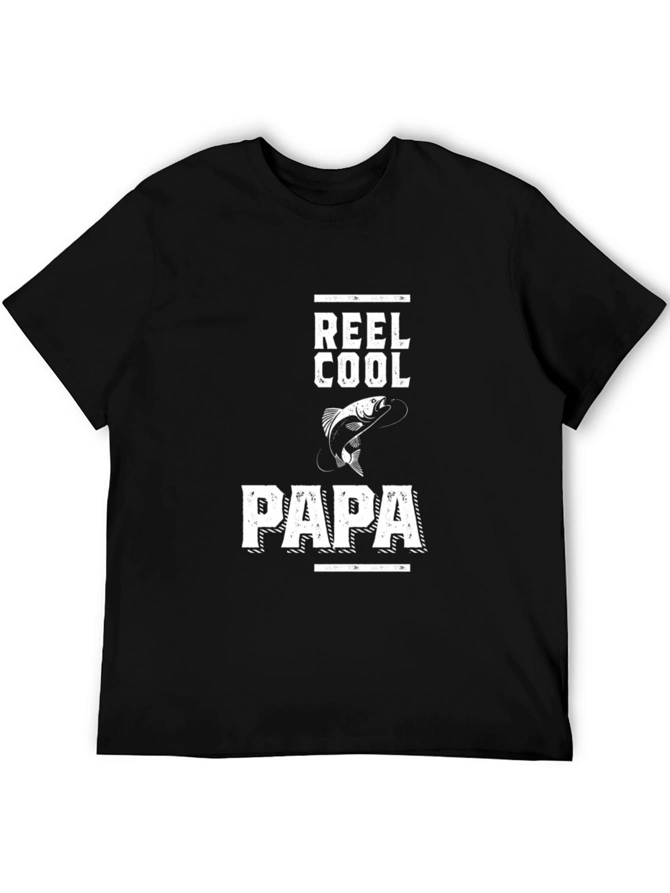 Reel Cool Papa Fishing T-Shirt