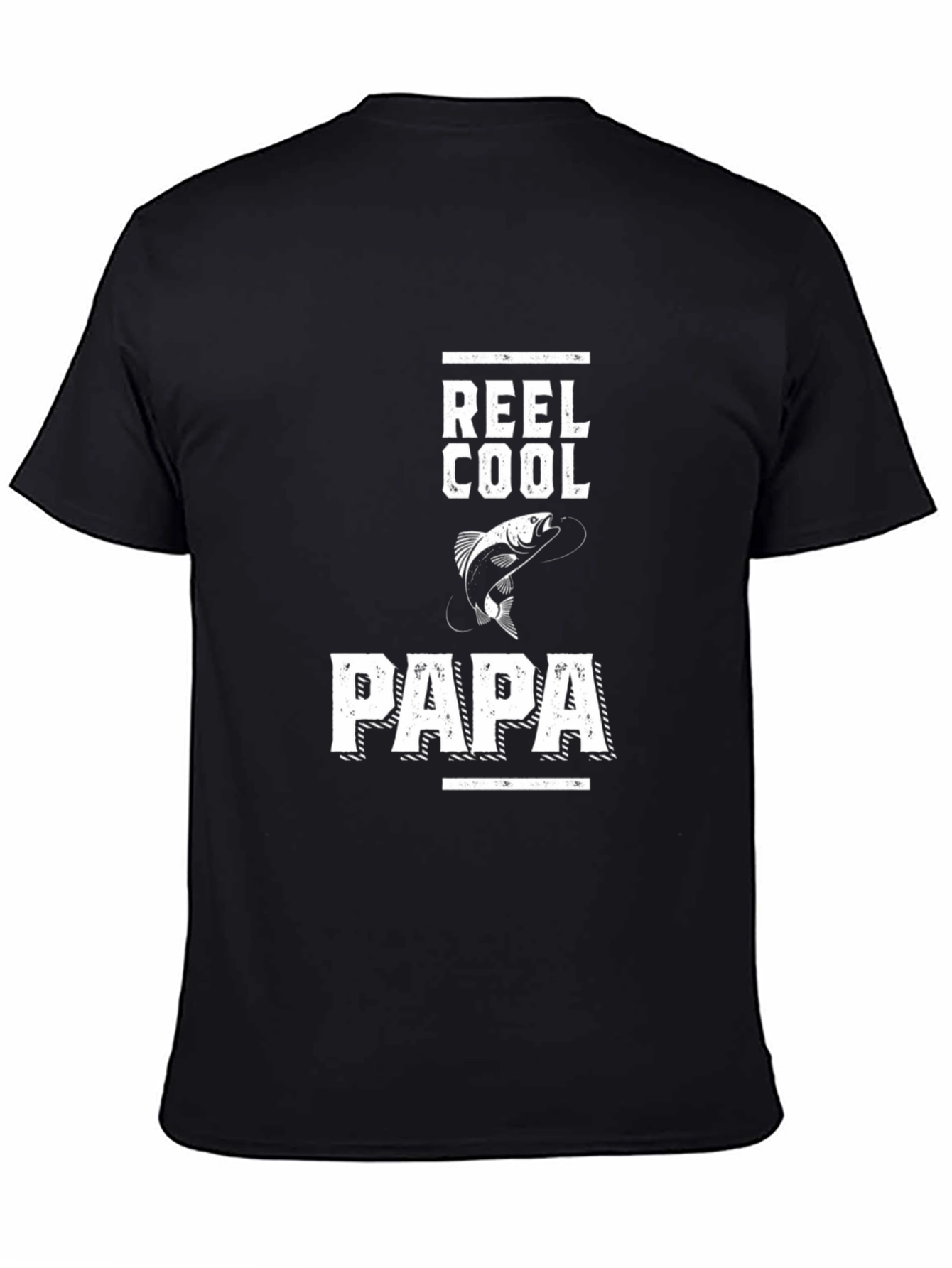 Reel Cool Papa Fishing T-Shirt