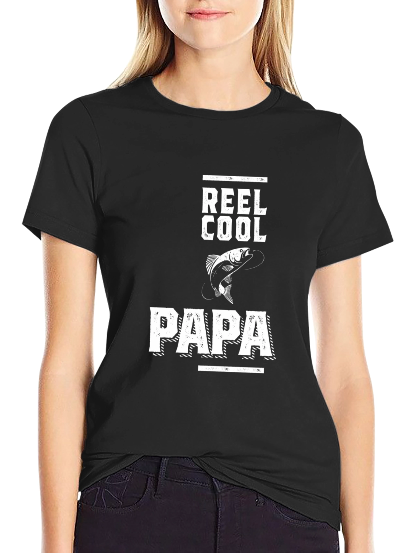 Reel Cool Papa Fishing T-Shirt