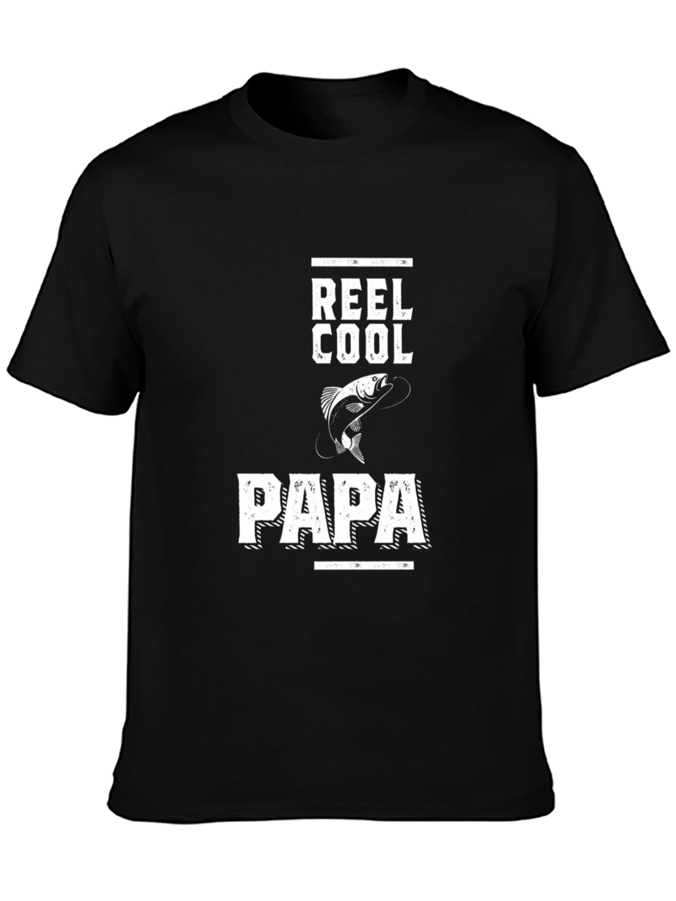 Reel Cool Papa Fishing T-Shirt