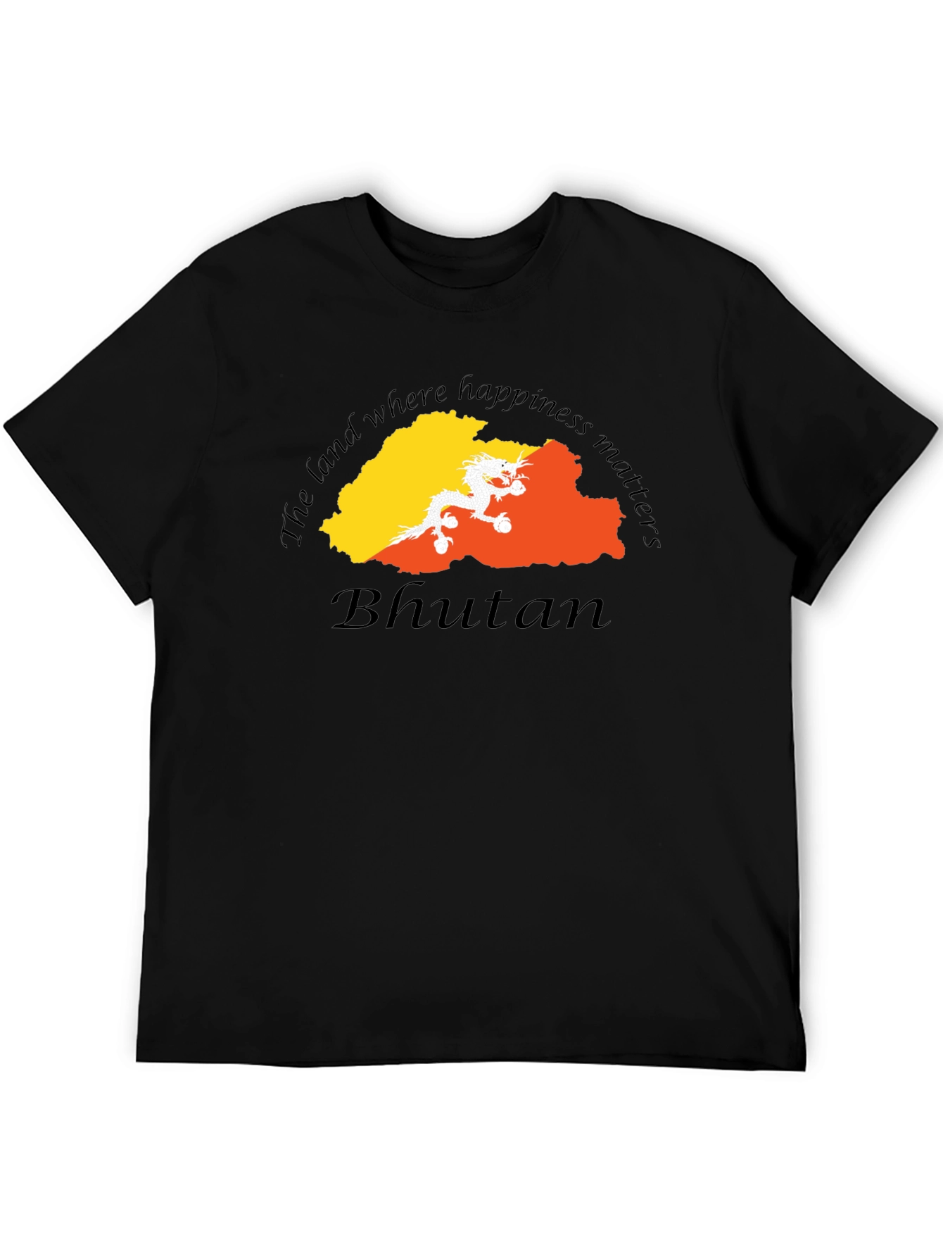 Bhutan Happiness T-Shirt