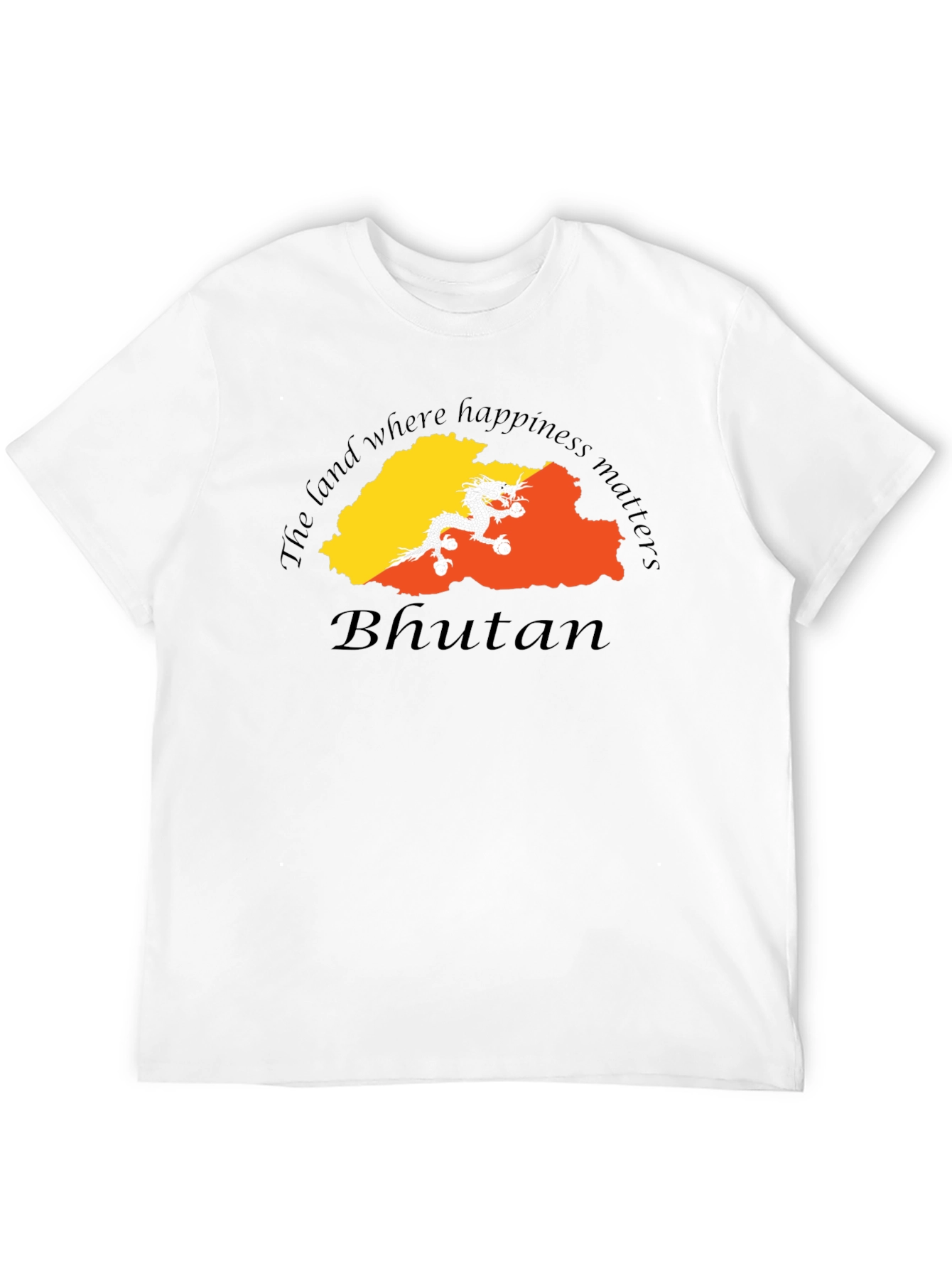 Bhutan Happiness T-Shirt