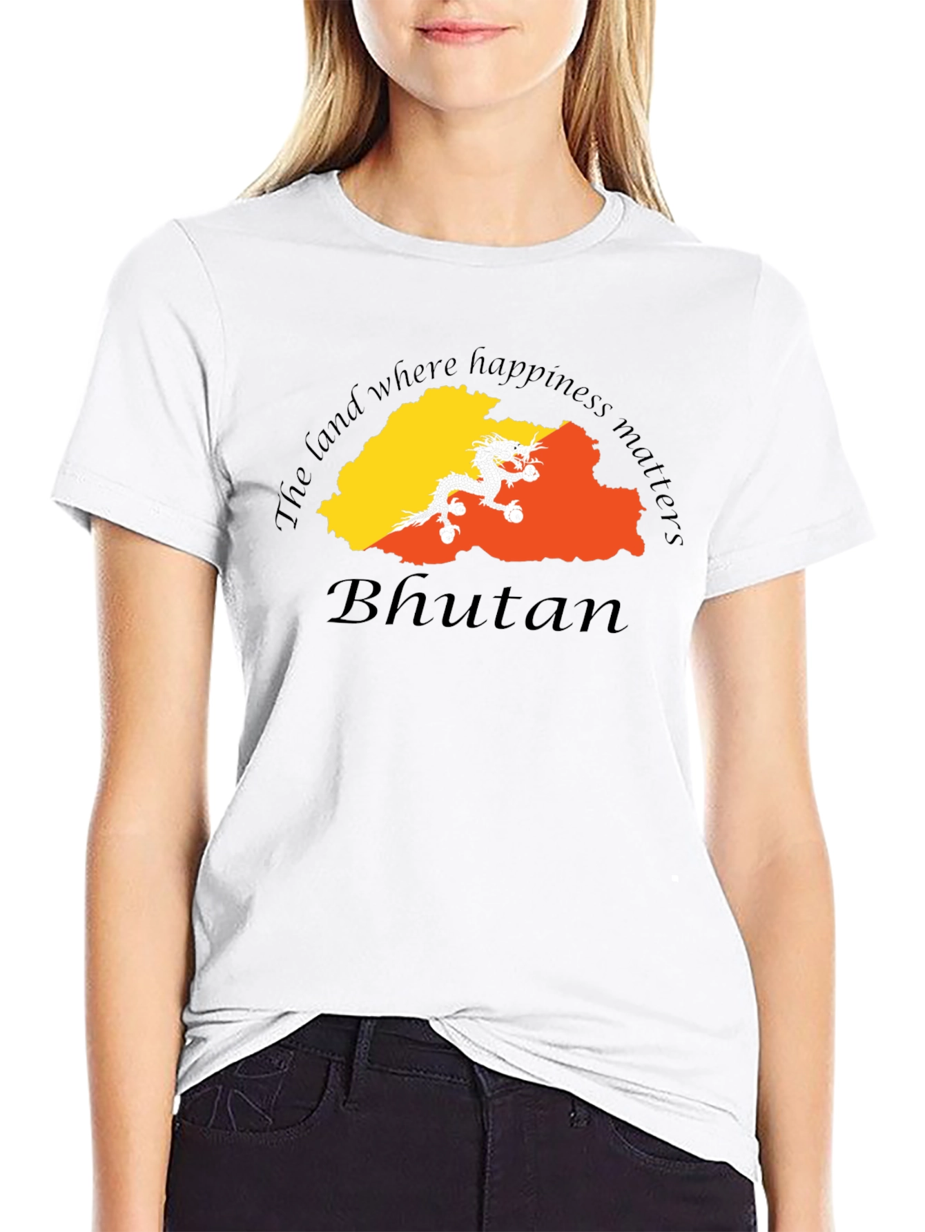 Bhutan Happiness T-Shirt