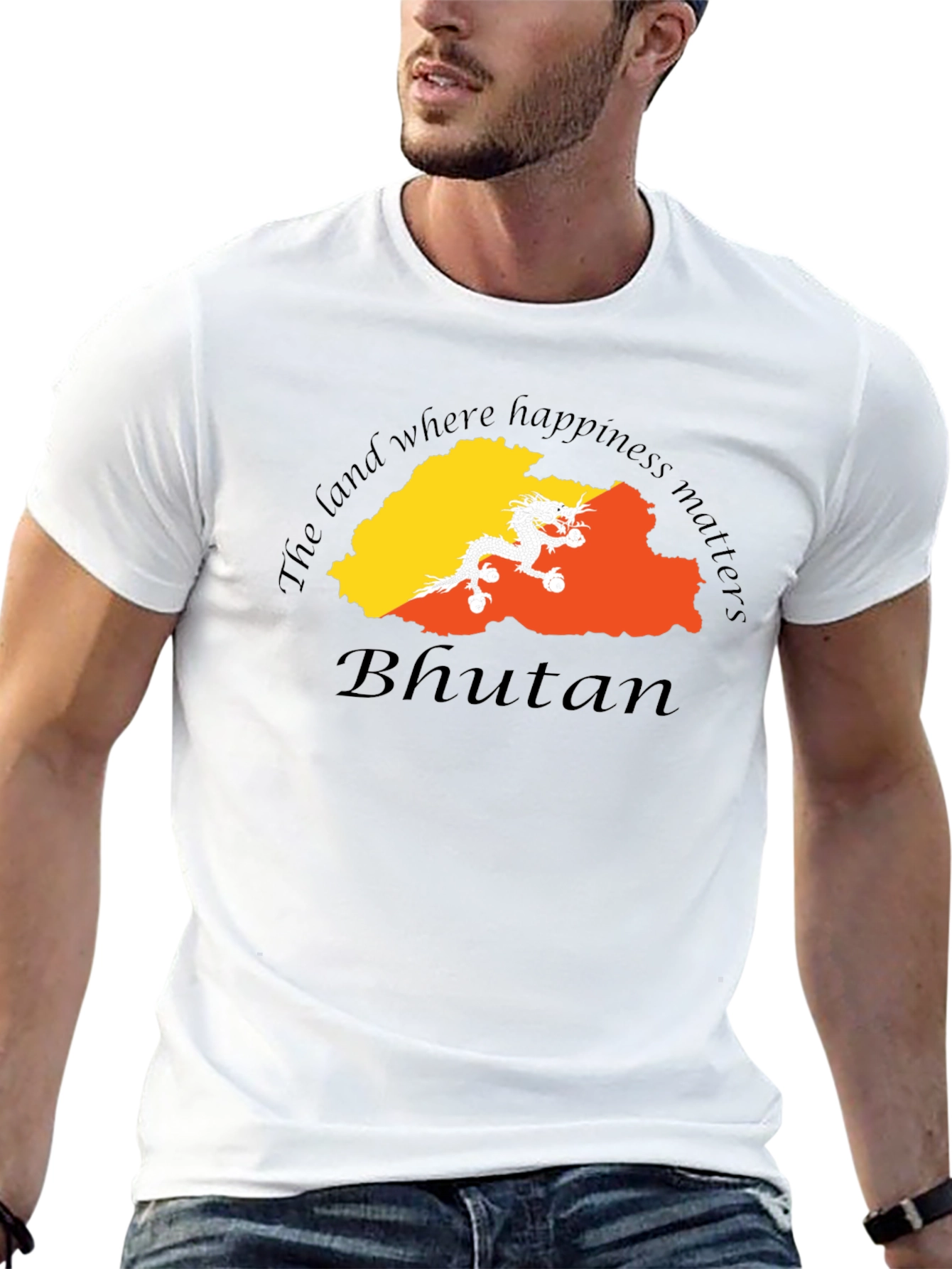Bhutan Happiness T-Shirt