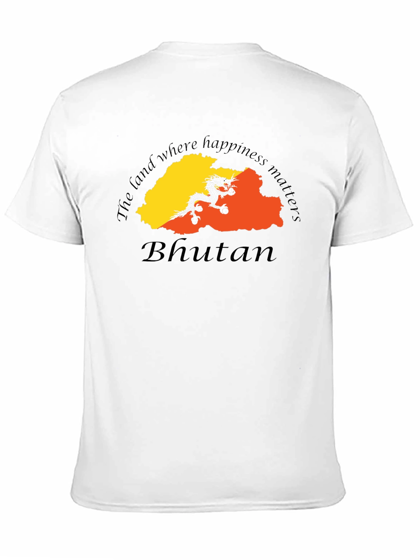 Bhutan Happiness T-Shirt