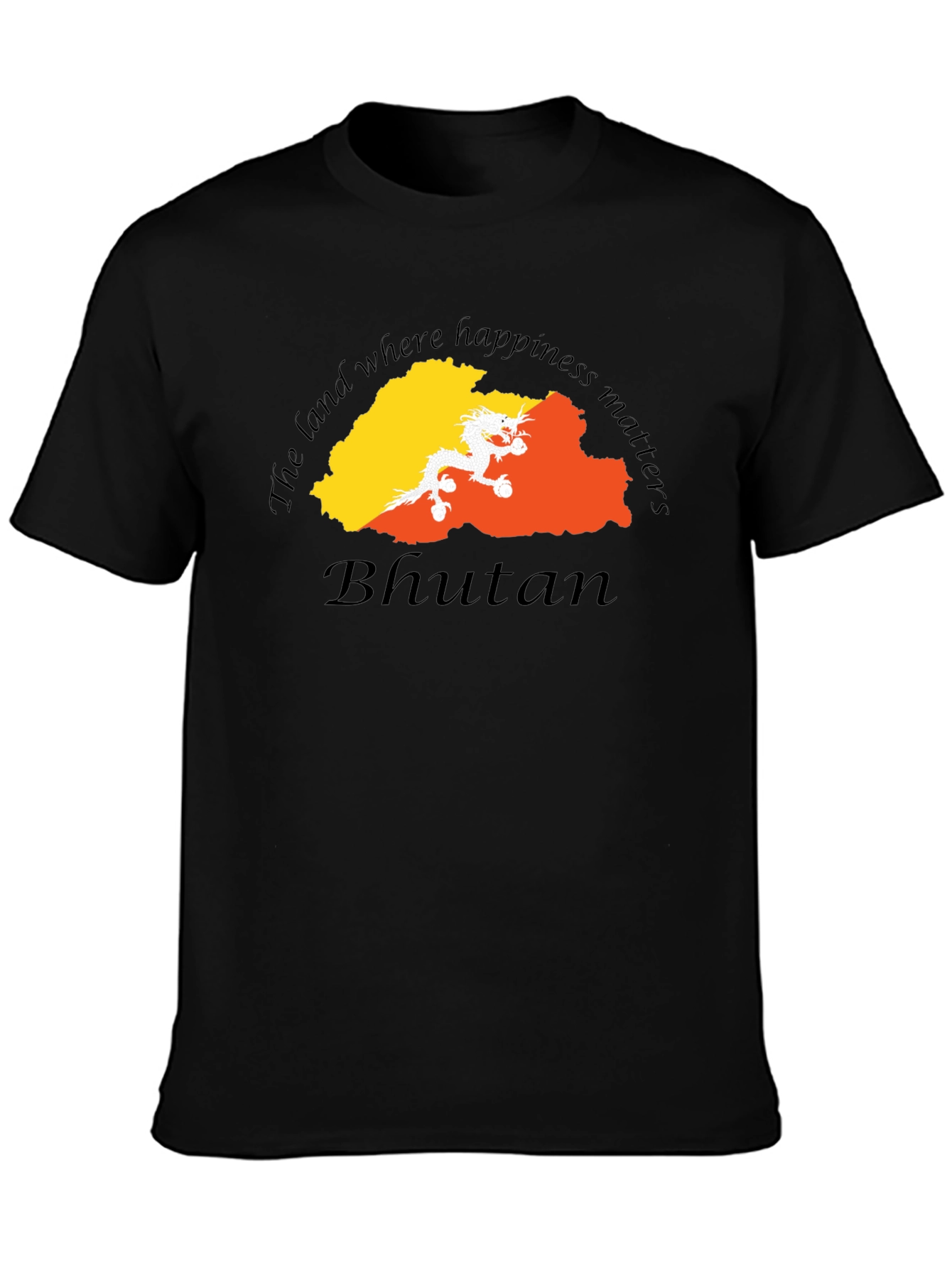 Bhutan Happiness T-Shirt