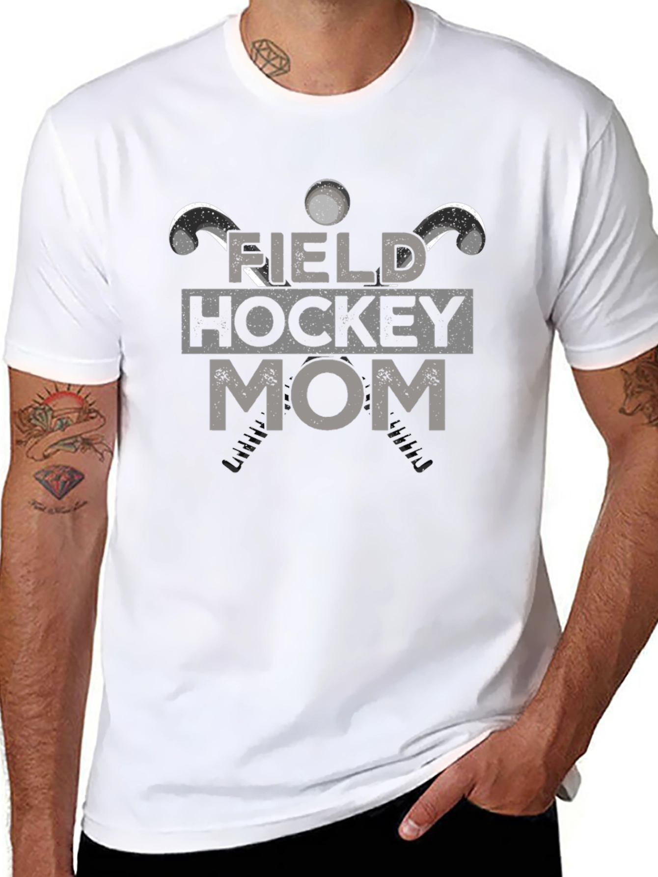 Field Hockey Mom T-Shirt