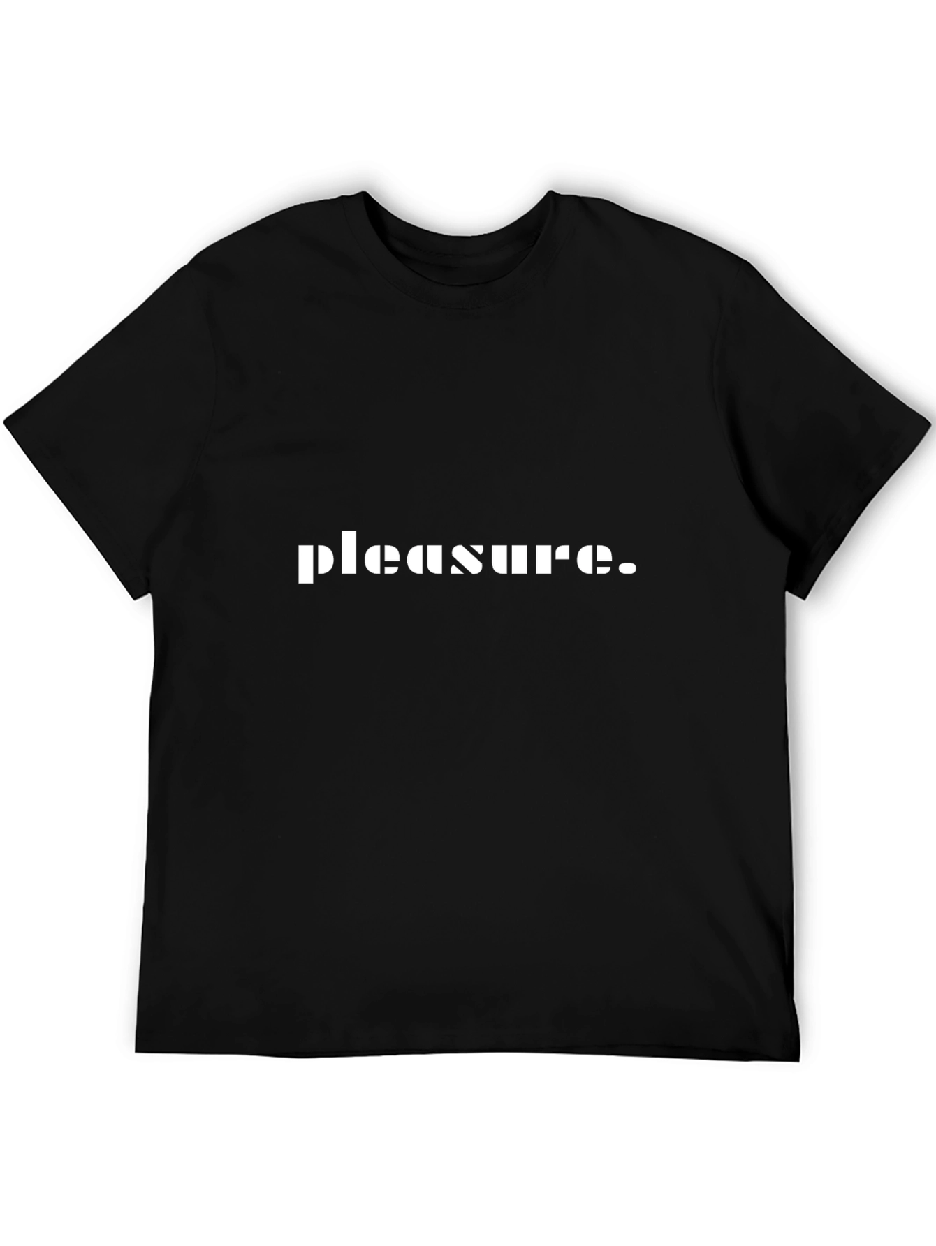 Pleasure Graphic Tee - Classic Black