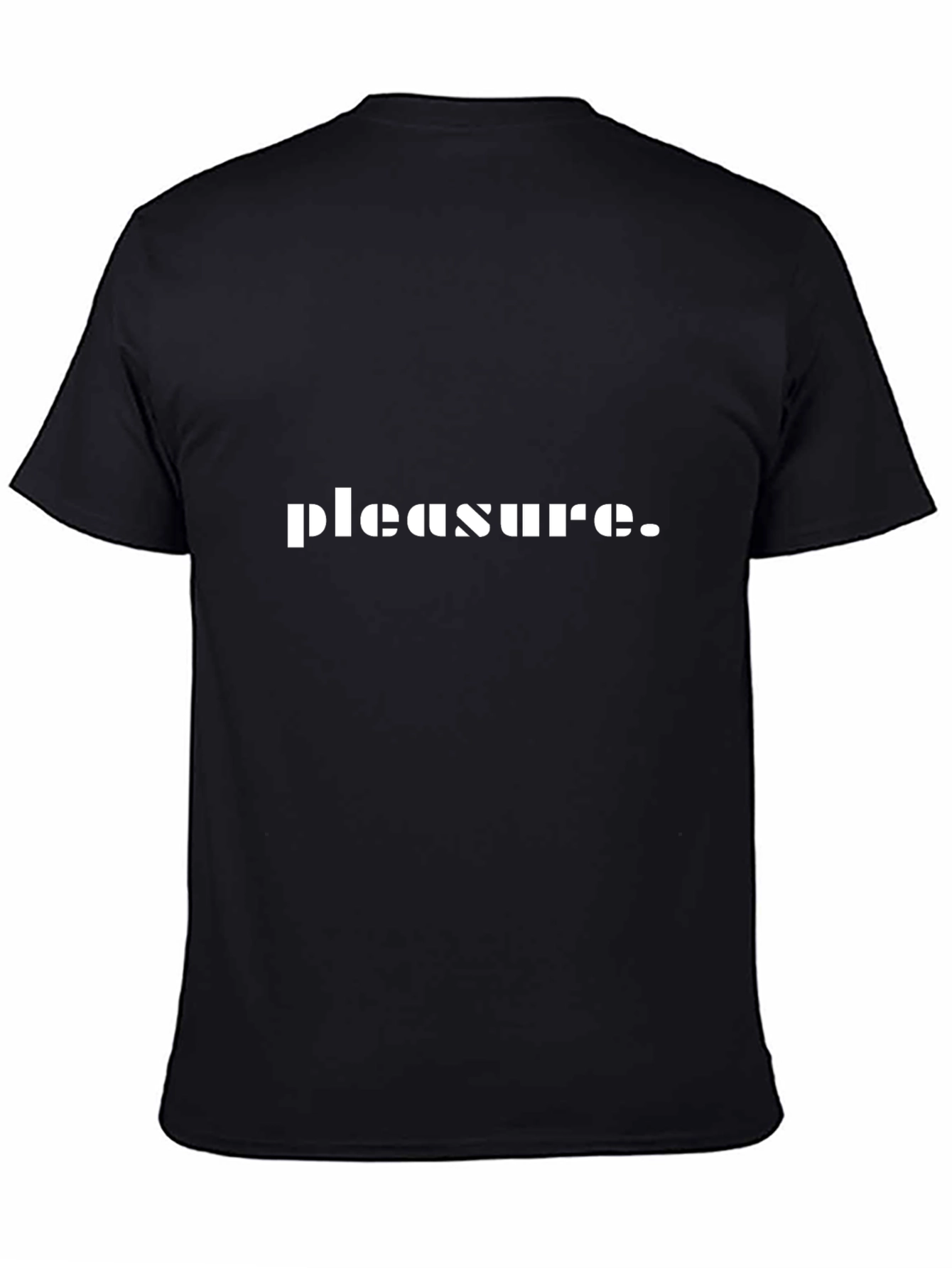 Pleasure Graphic Tee - Classic Black