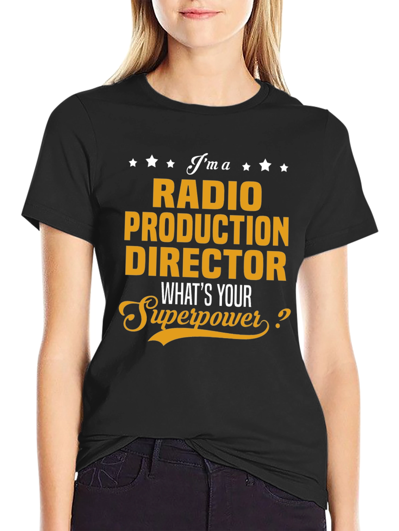 Radio Production Director Superpower T-Shirt