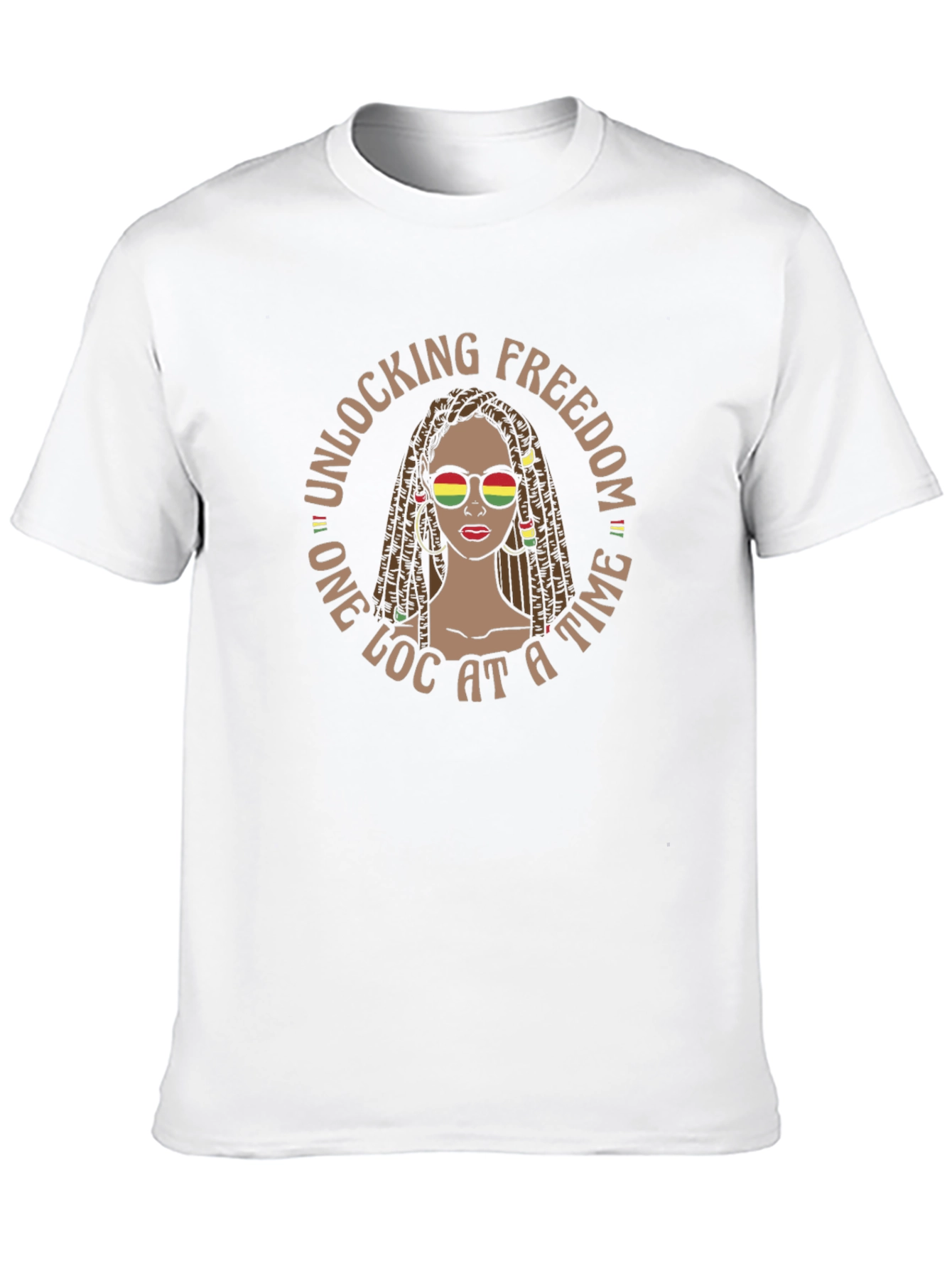 Unlocking Freedom Graphic Tee