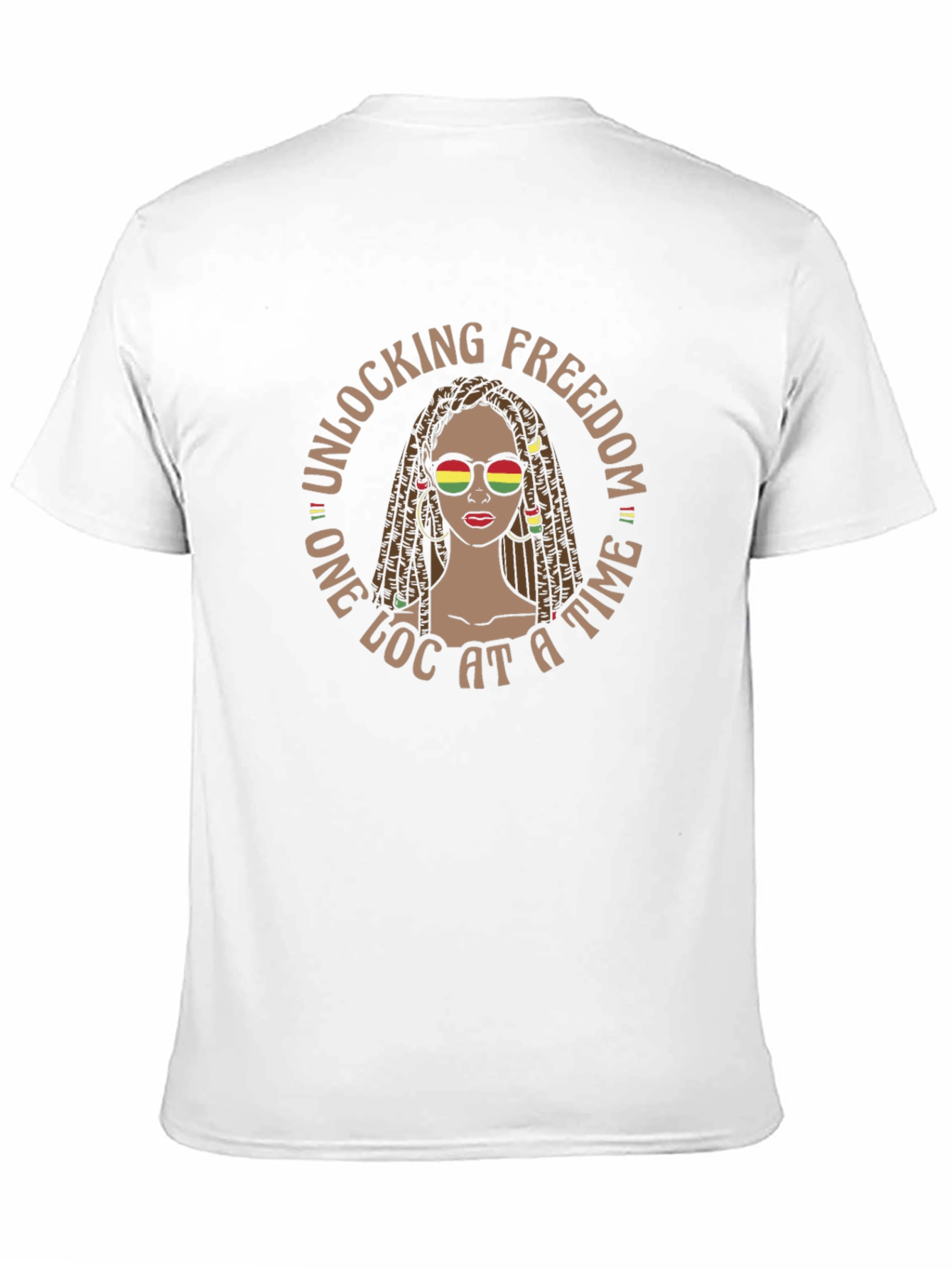 Unlocking Freedom Graphic Tee