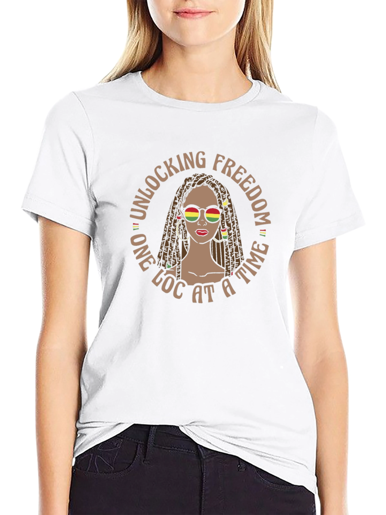 Unlocking Freedom Graphic Tee