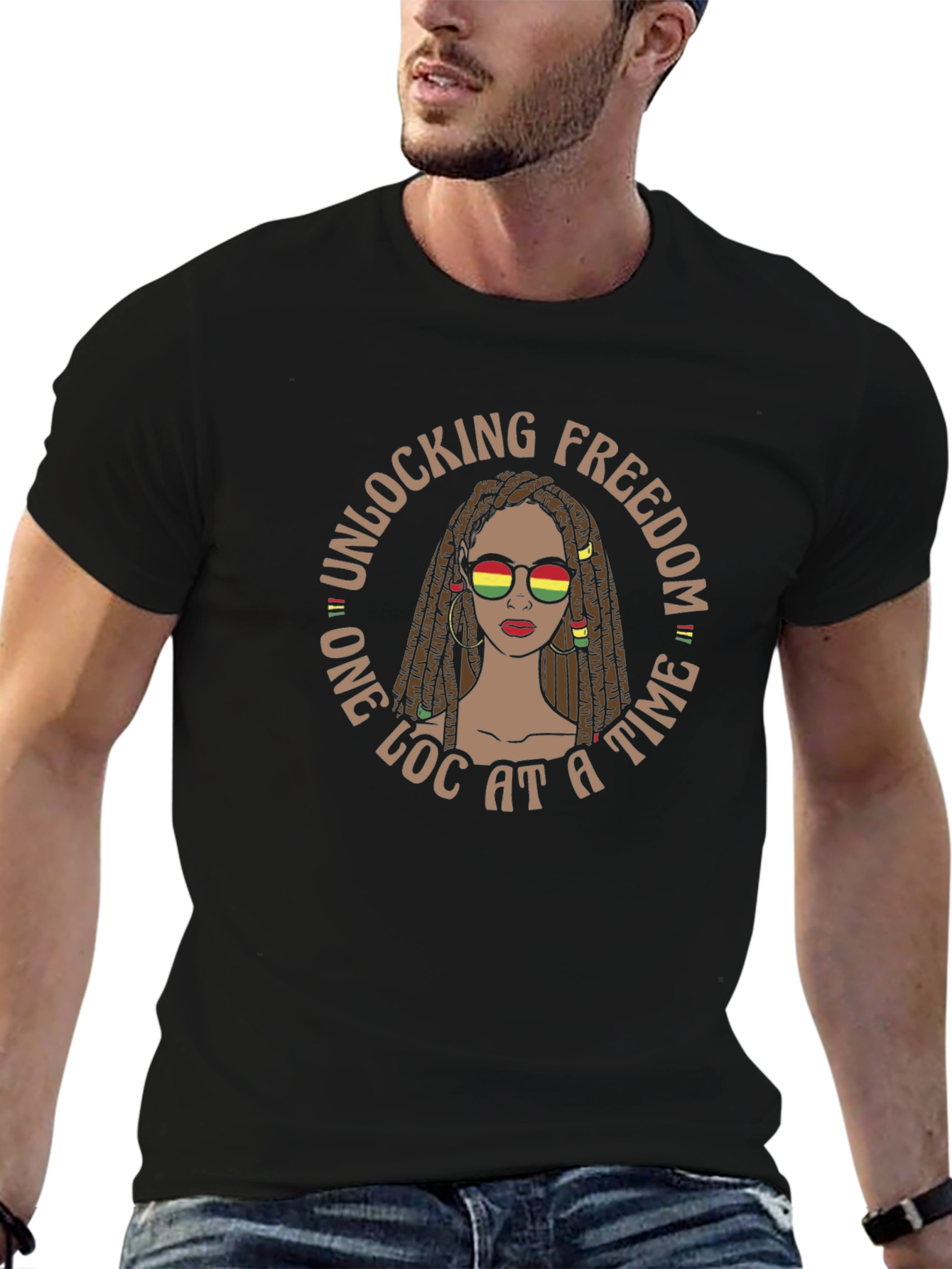 Unlocking Freedom Graphic Tee