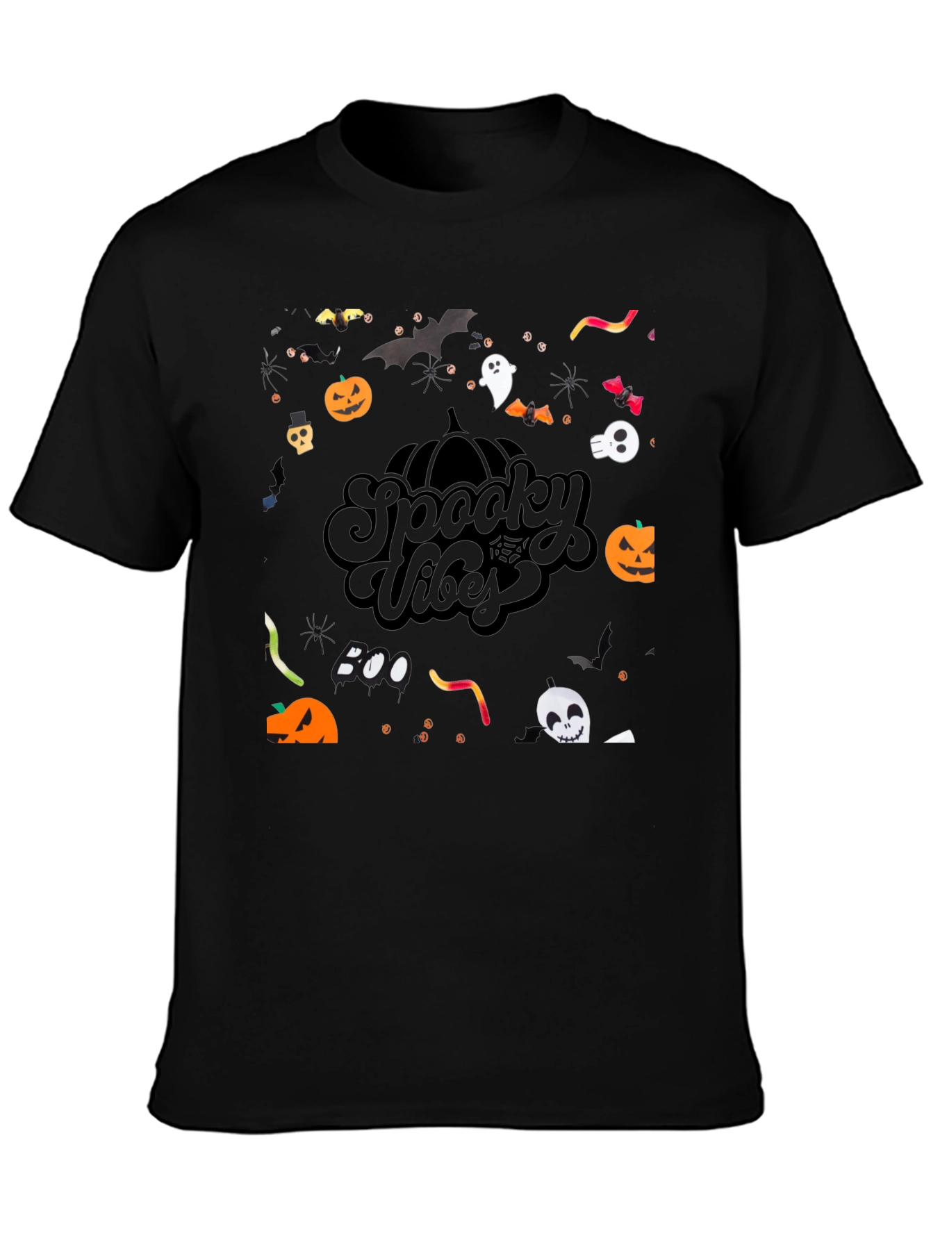 Spooky Vibes Halloween T-Shirt