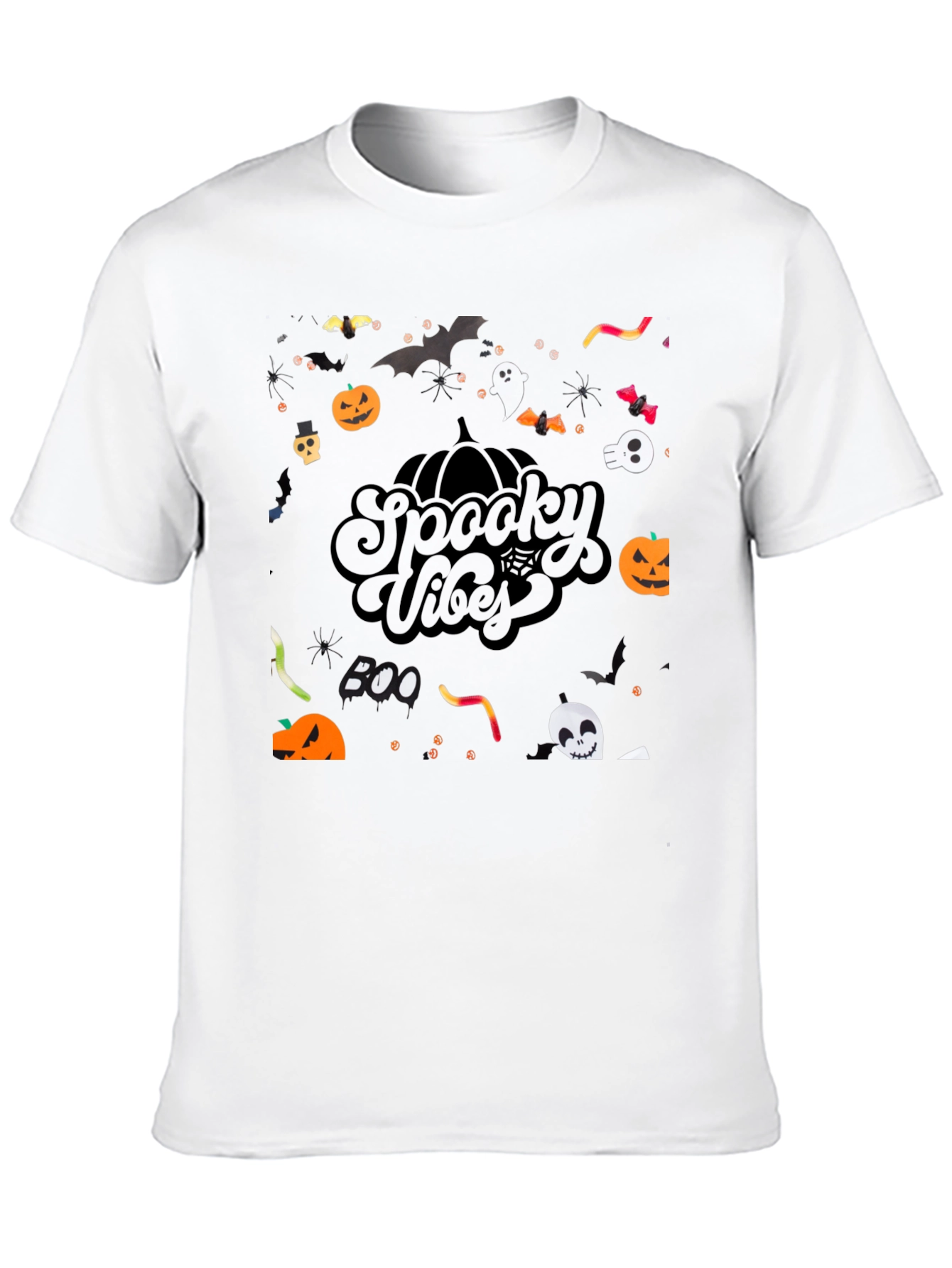 Spooky Vibes Halloween T-Shirt