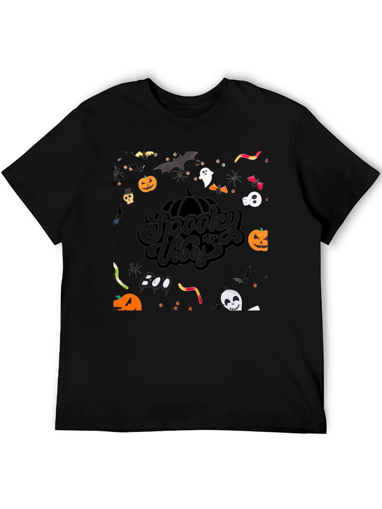Spooky Vibes Halloween T-Shirt