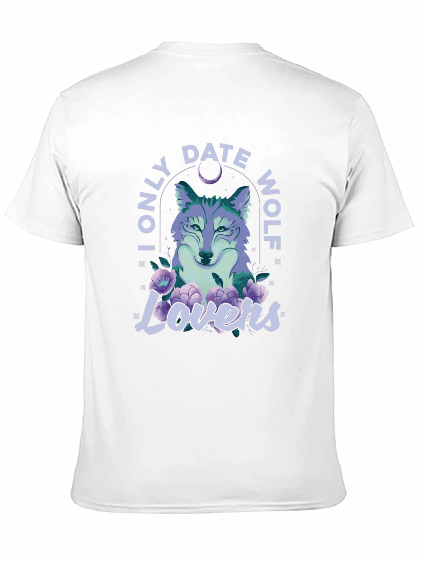 I Only Date Wolf Lovers Graphic Tee