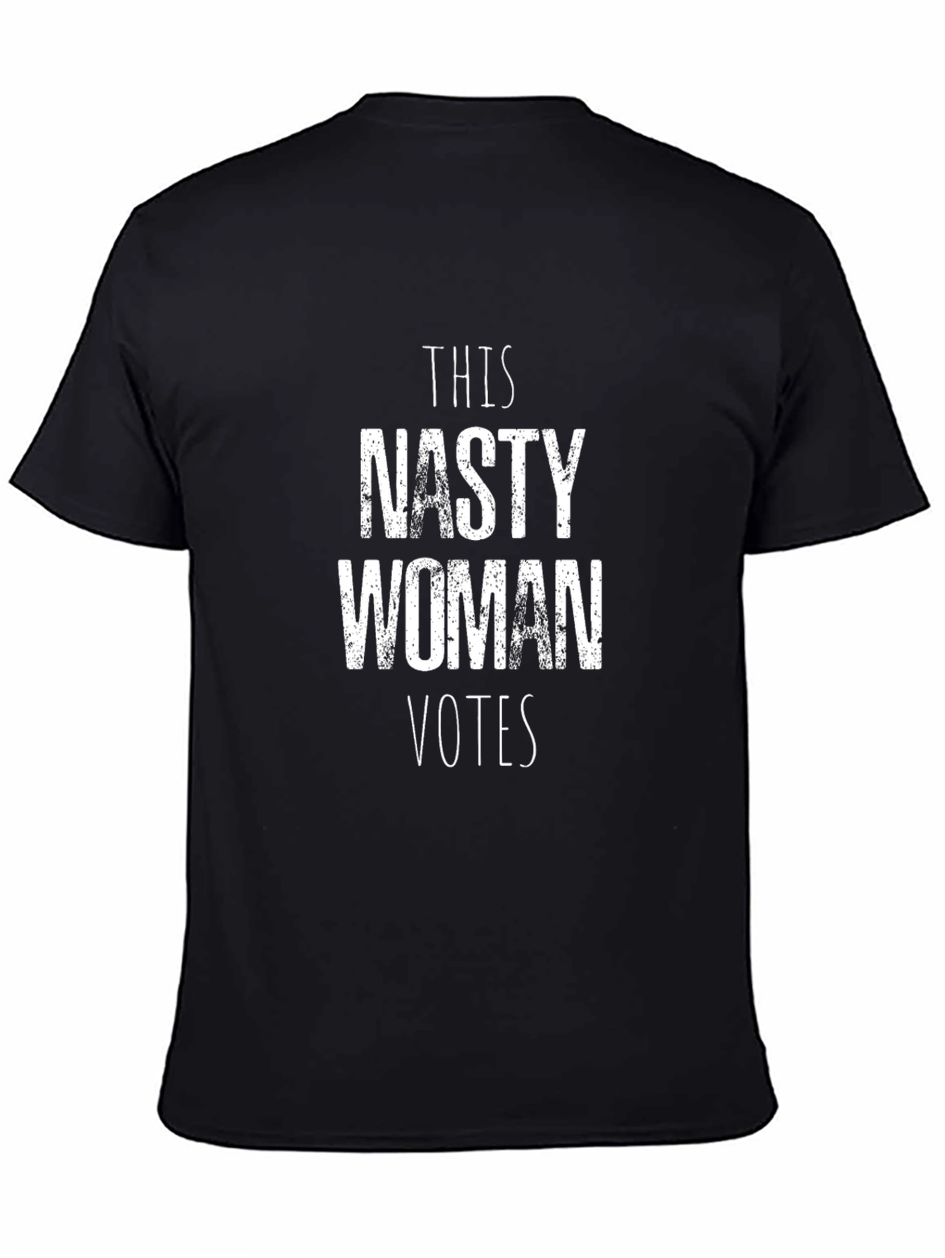 Nasty Woman Votes Graphic T-Shirt