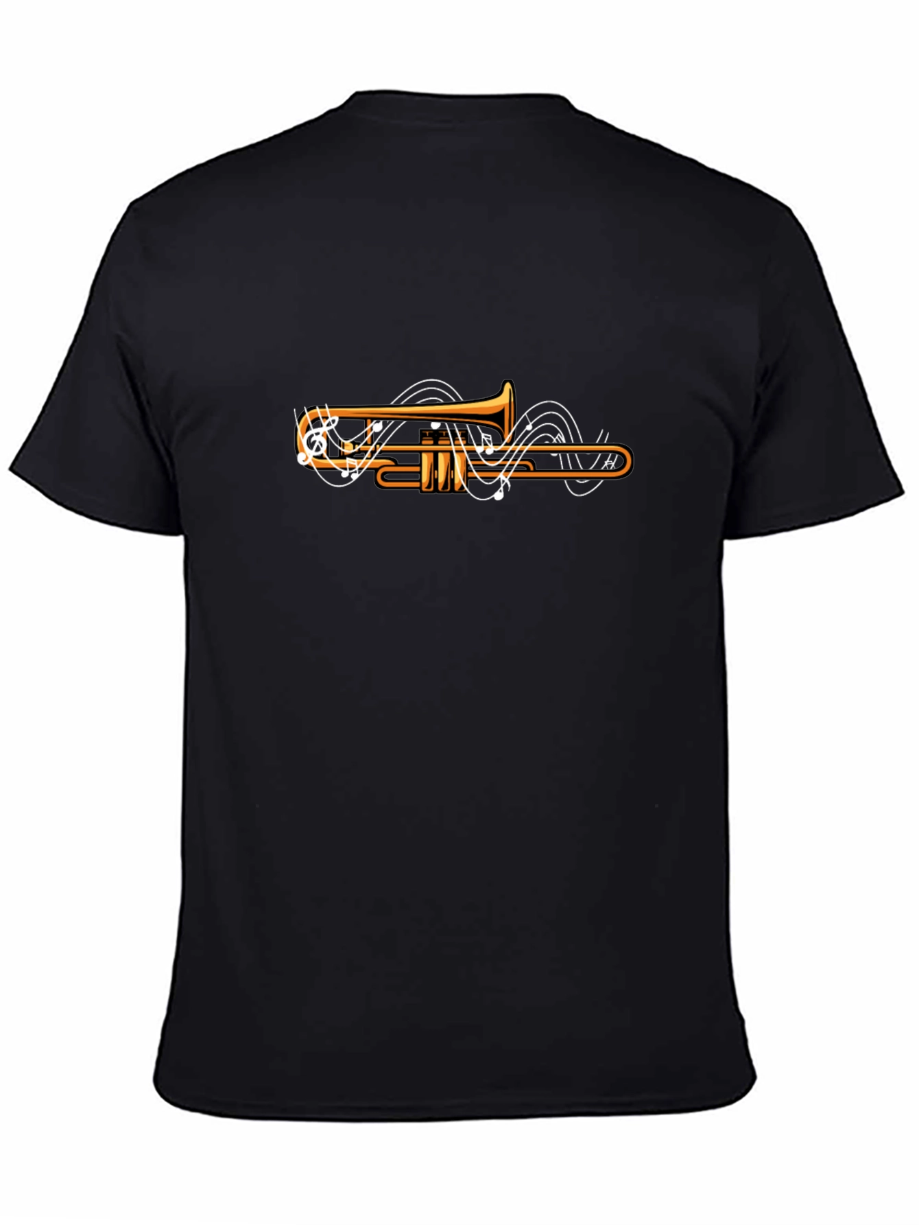 Musical Trombone Graphic Tee