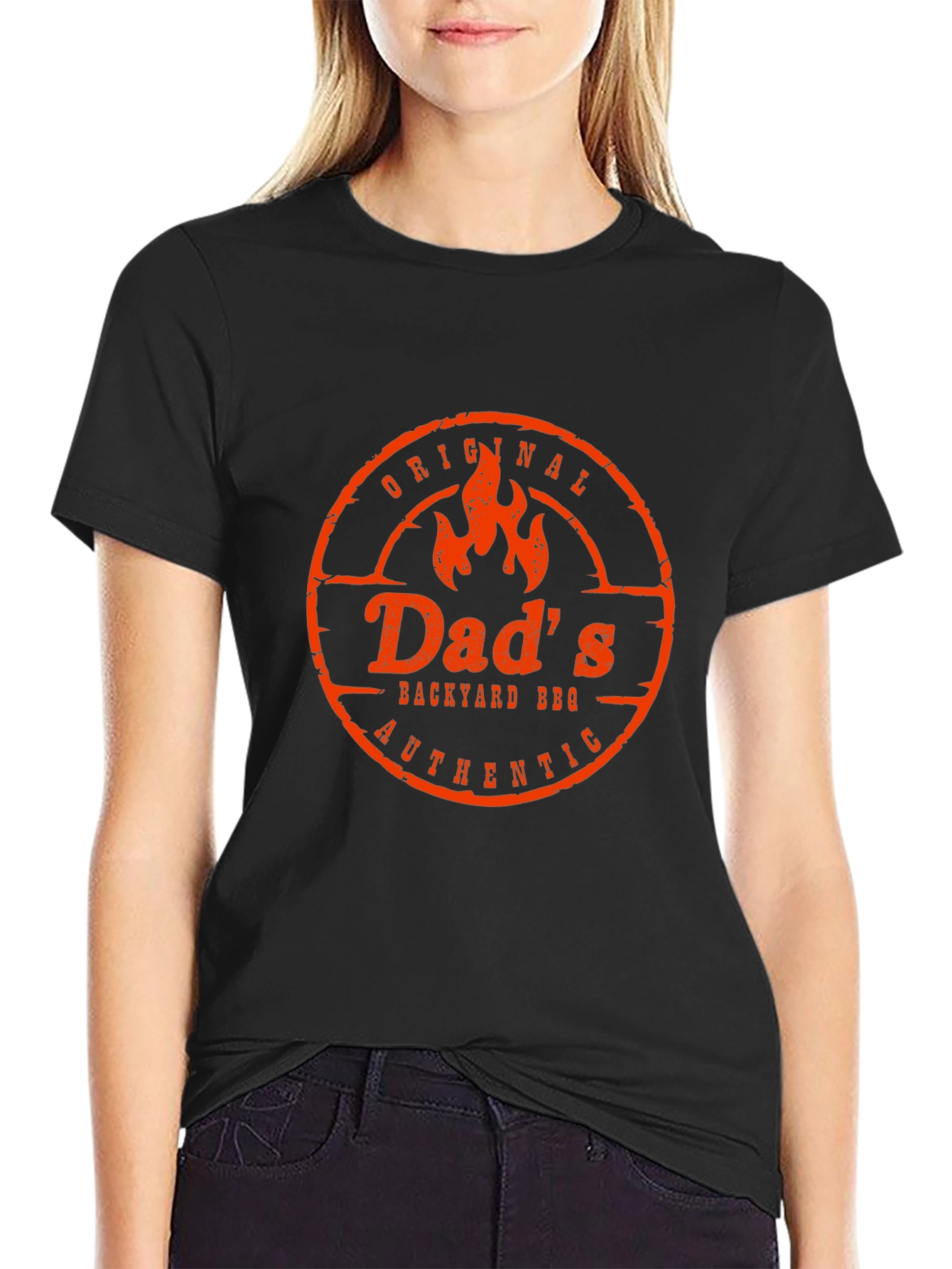 Dads Backyard BBQ T-Shirt - Original Authentic
