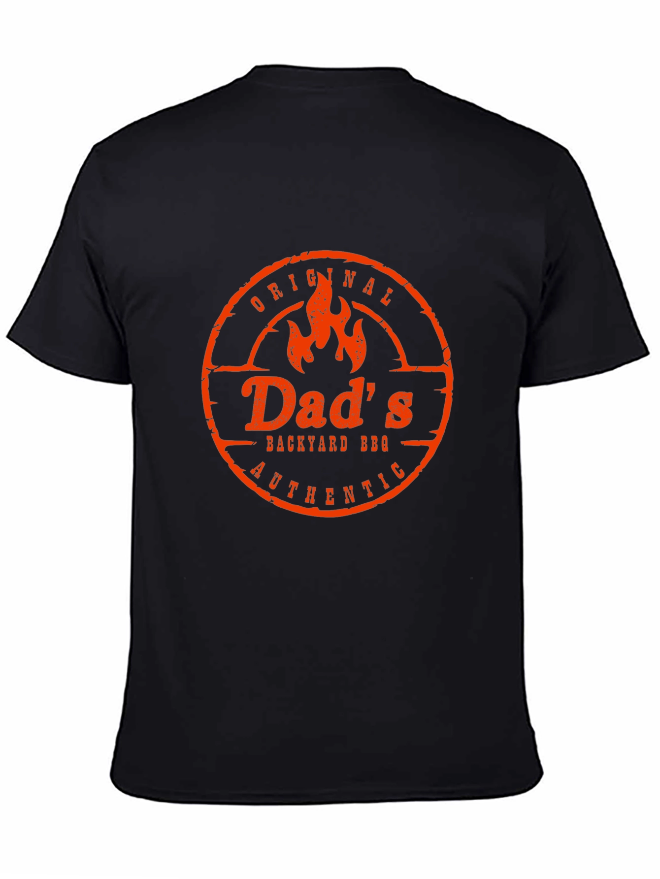Dads Backyard BBQ T-Shirt - Original Authentic
