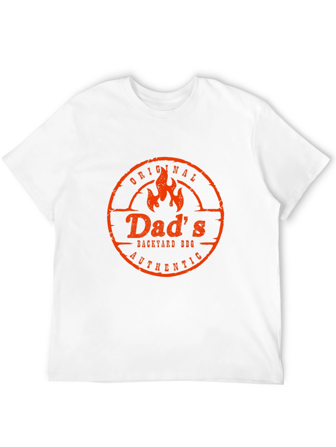Dads Backyard BBQ T-Shirt - Original Authentic
