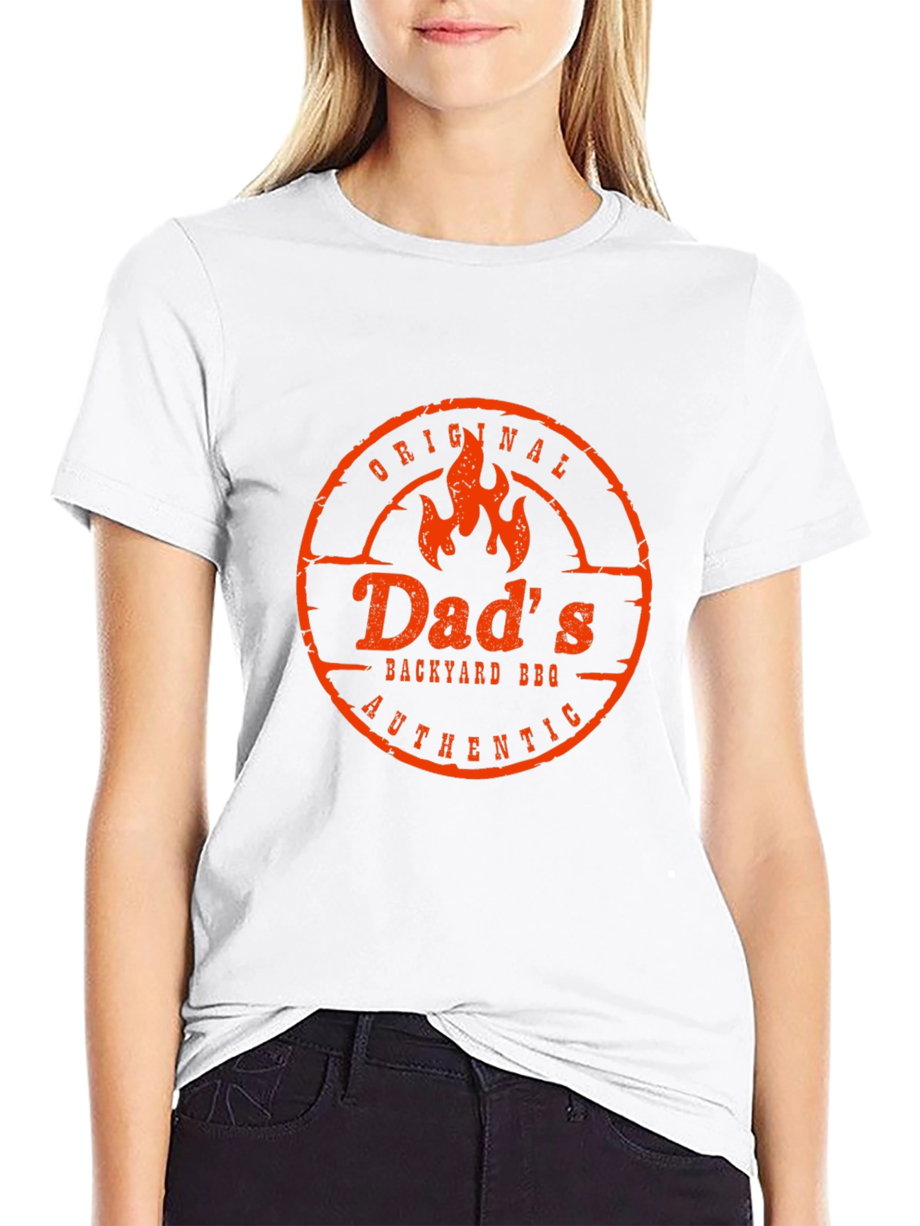 Dads Backyard BBQ T-Shirt - Original Authentic