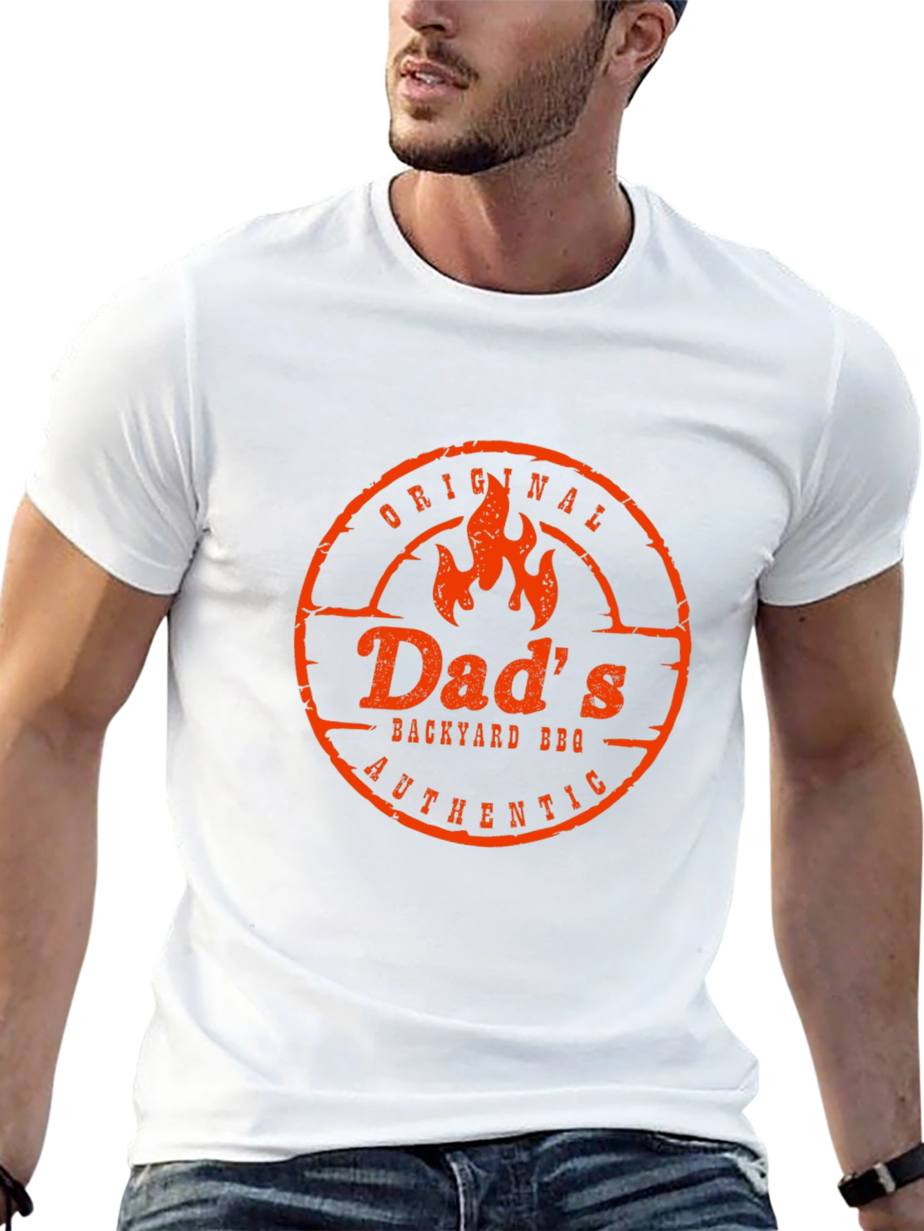 Dads Backyard BBQ T-Shirt - Original Authentic