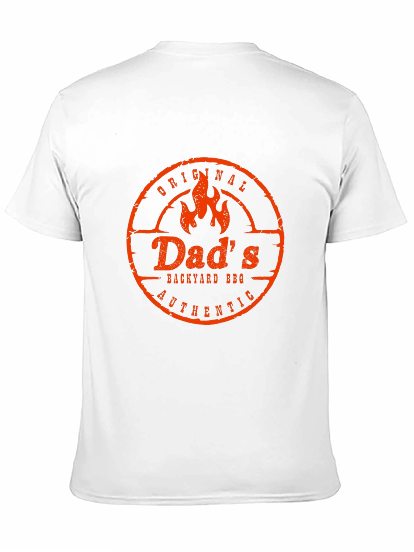 Dads Backyard BBQ T-Shirt - Original Authentic