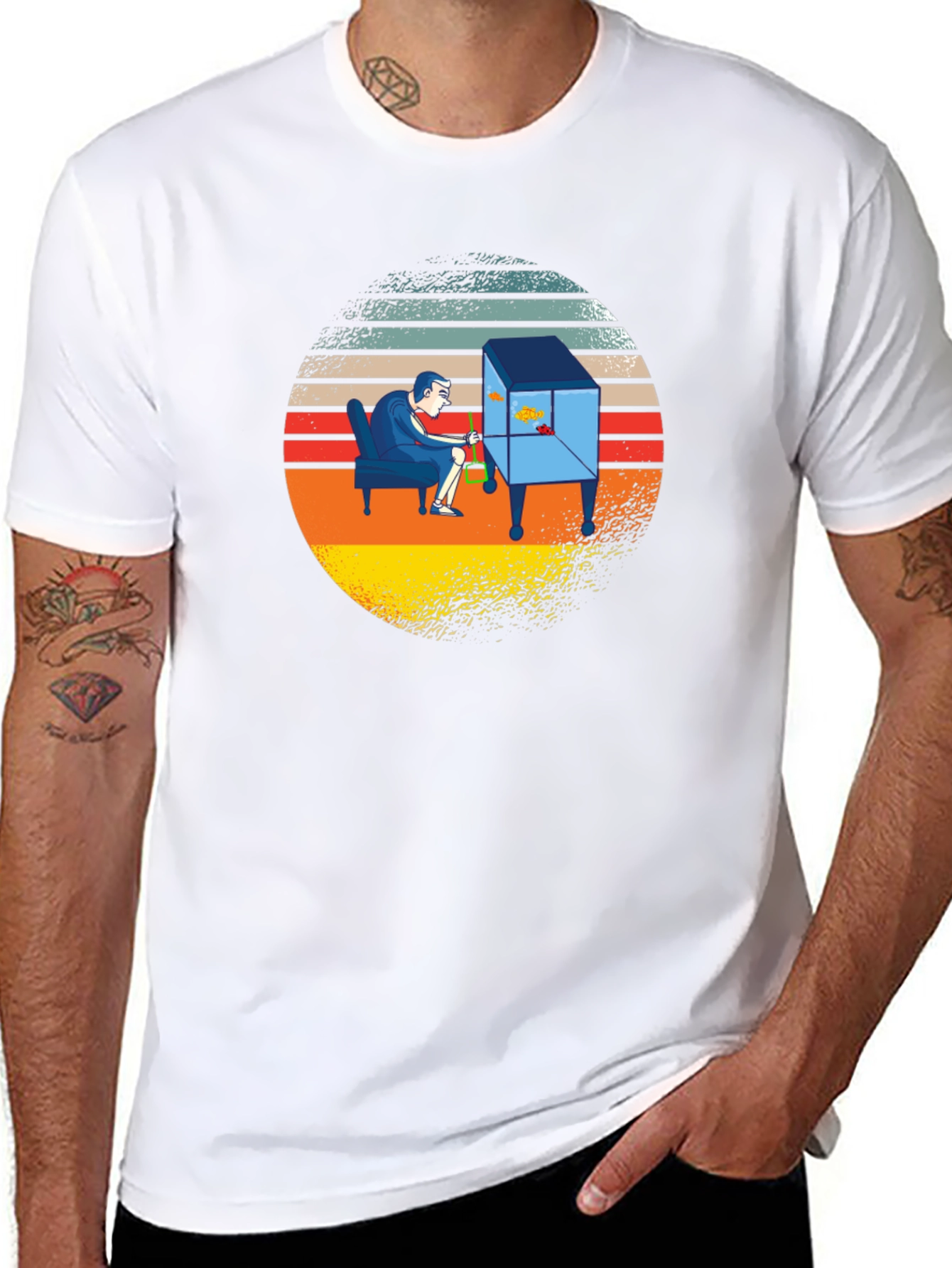 Retro Aquarium T-Shirt