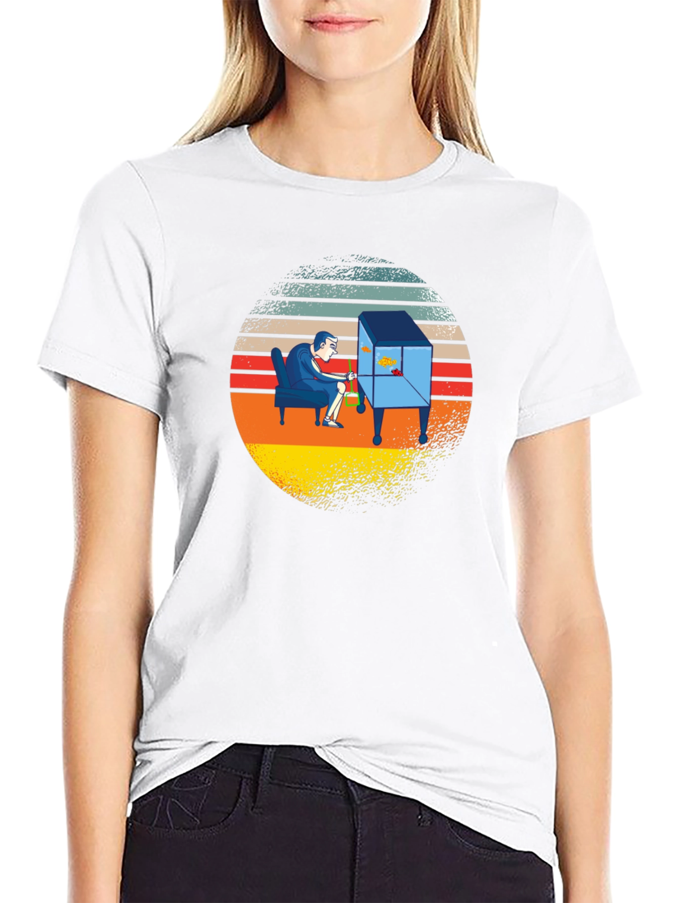 Retro Aquarium T-Shirt