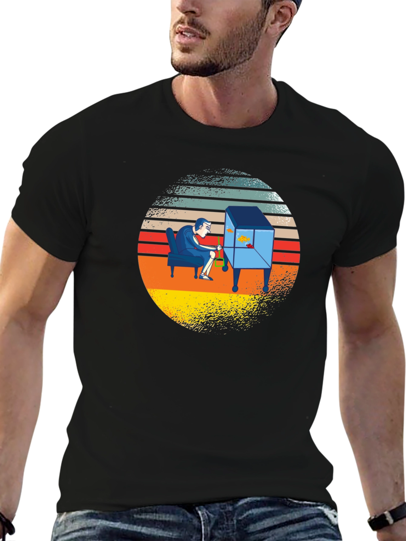 Retro Aquarium T-Shirt