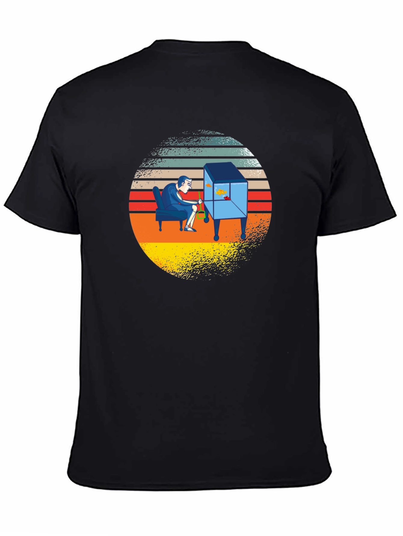 Retro Aquarium T-Shirt