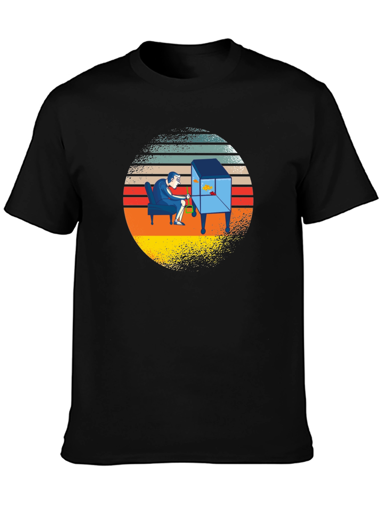 Retro Aquarium T-Shirt