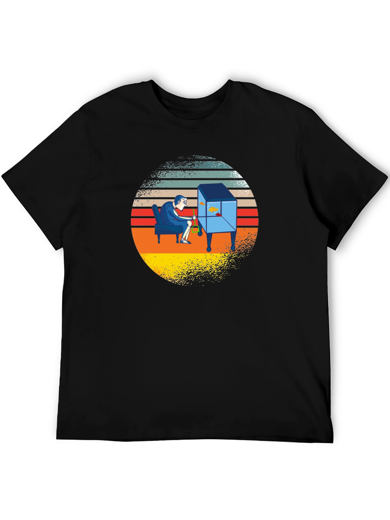 Retro Aquarium T-Shirt