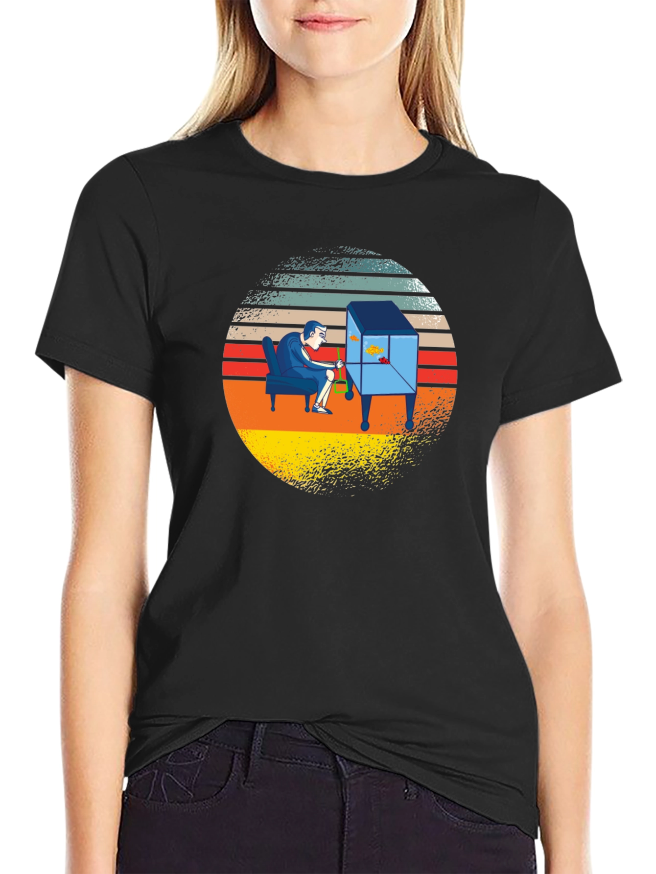 Retro Aquarium T-Shirt