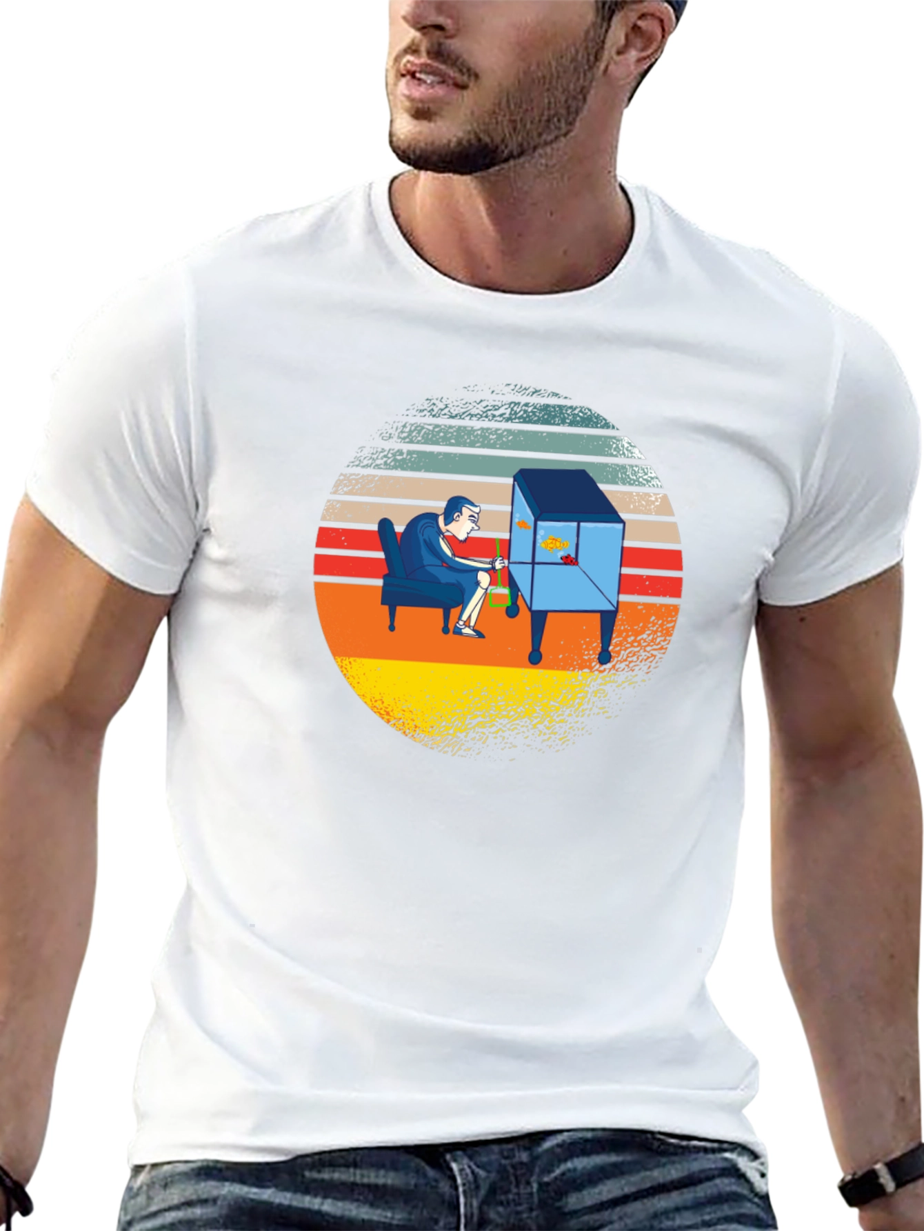 Retro Aquarium T-Shirt