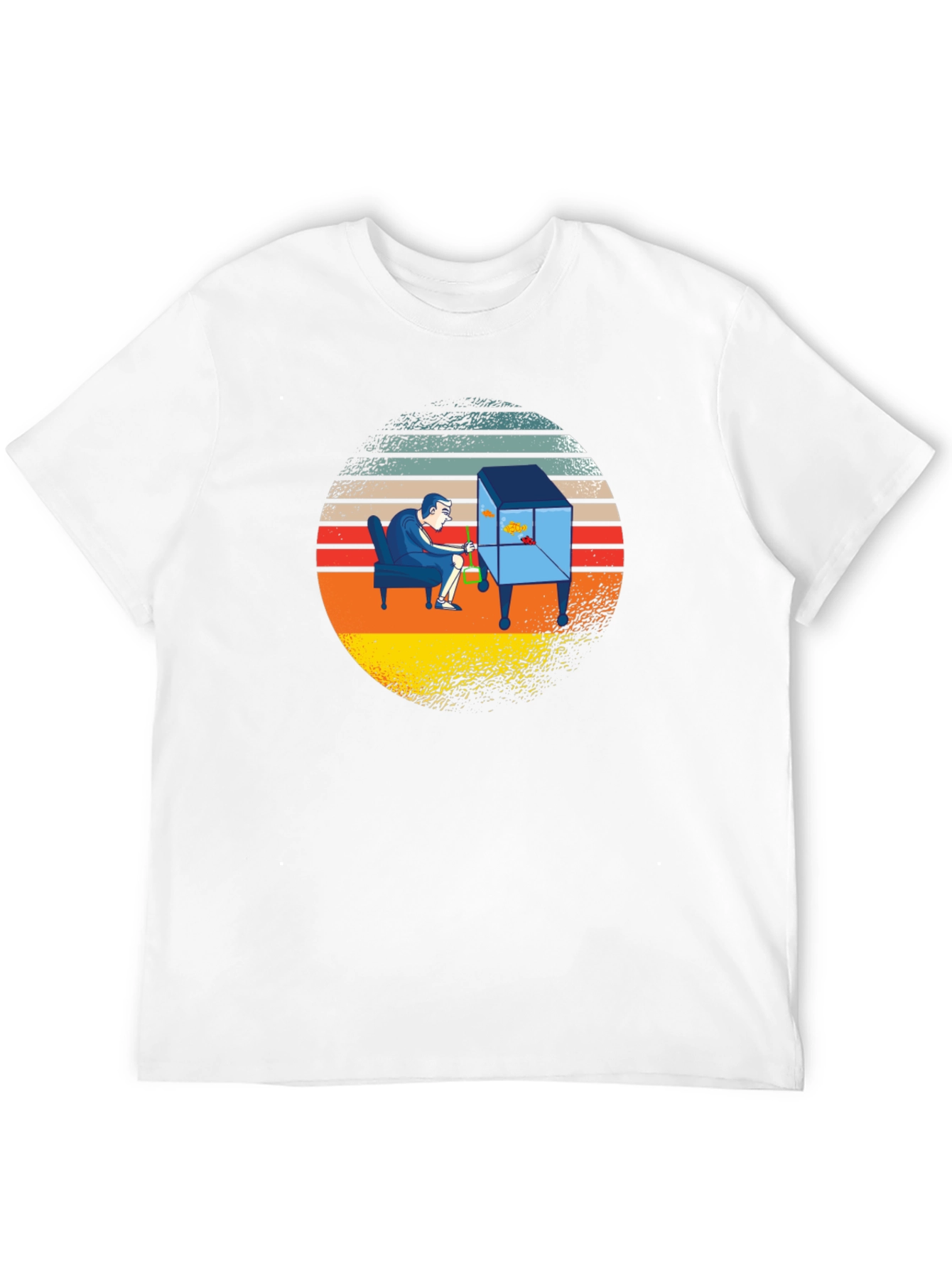 Retro Aquarium T-Shirt