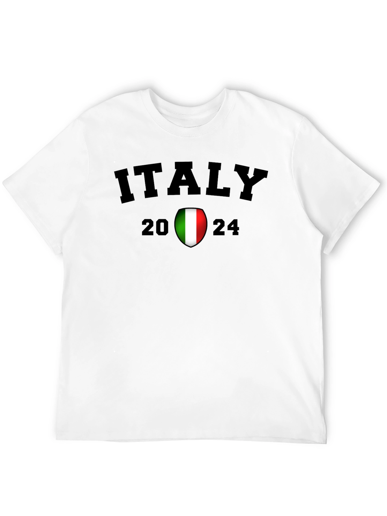 Italy 2024 Italian Flag T-Shirt