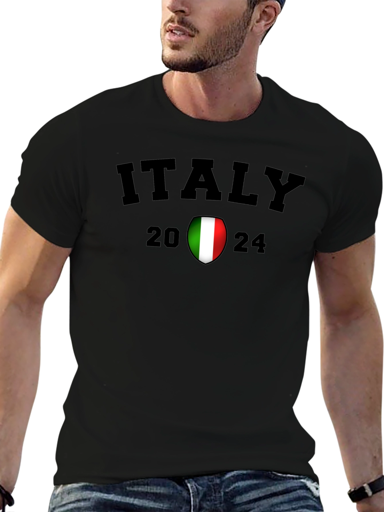 Italy 2024 Italian Flag T-Shirt
