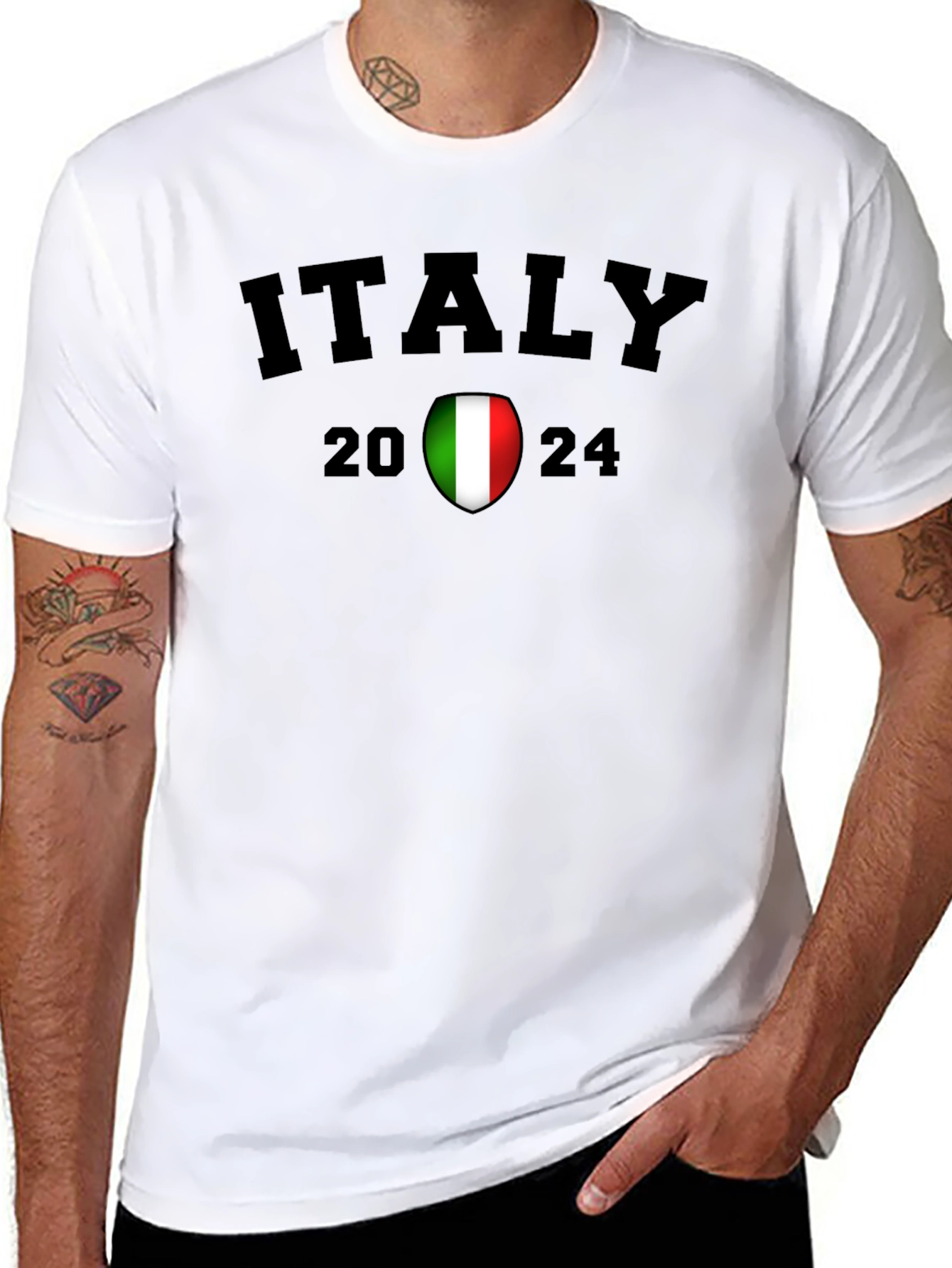 Italy 2024 Italian Flag T-Shirt