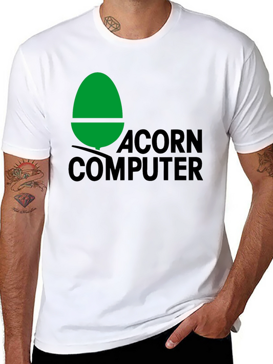 Acorn Computer T-Shirt - Vintage Tech Tee