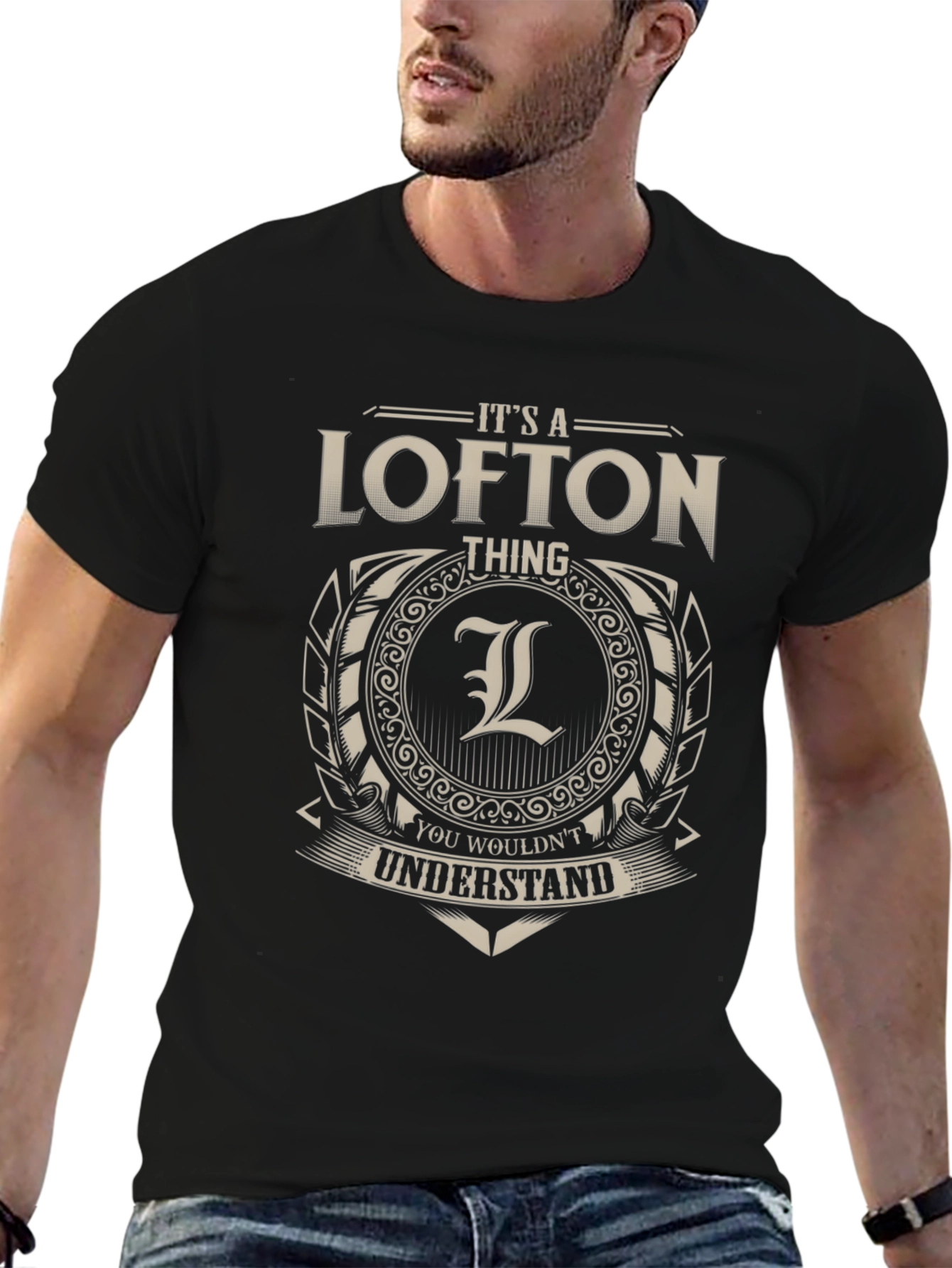 Its a Lofton Thing T-Shirt
