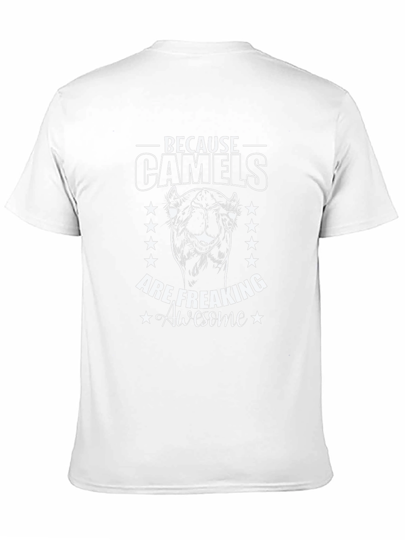 Camels are Freaking Awesome Black T-Shirt