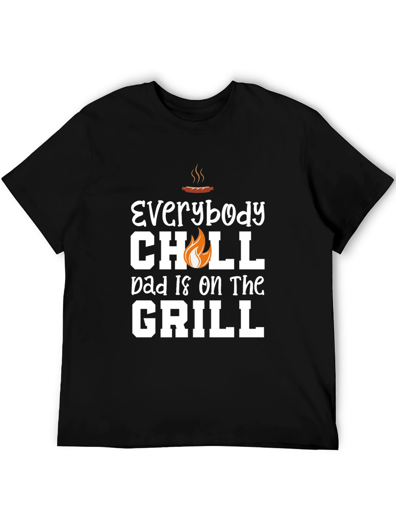 Dads Grill T-Shirt - BBQ Master Tee