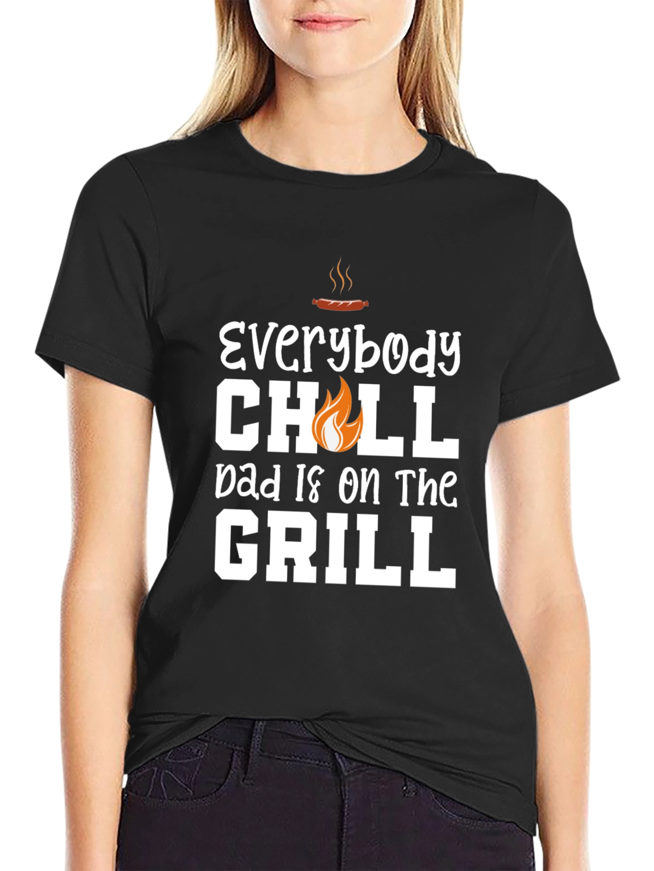 Dads Grill T-Shirt - BBQ Master Tee